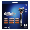 Gillette ProGlide Value Pack - Razor + 9 Razor Blades Gillette ProGlide Value Pack - Razor + 9 Razor Blades