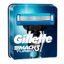 Gillette Mach3 Turbo Rasierklingen Gillette Mach3 Turbo Rasierklingen