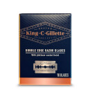 King C. Gillette Double Edge Razor Blades King C. Gillette Double Edge Razor Blades