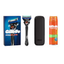 Gillette ProGlide Rasierset mit Rasiergel und Reiseetui Gillette ProGlide Rasierset mit Rasiergel und Reiseetui
