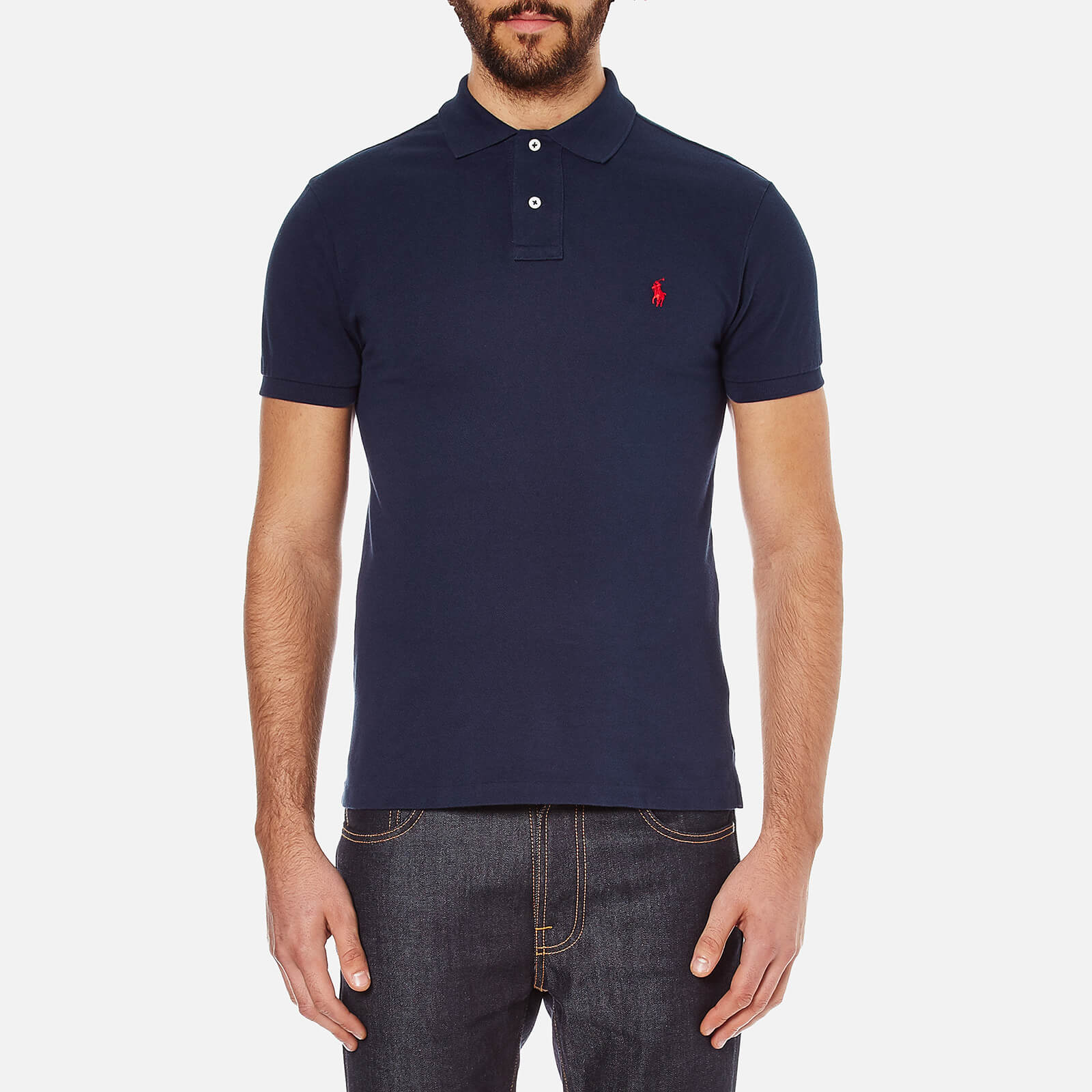 navy ralph lauren polo shirt