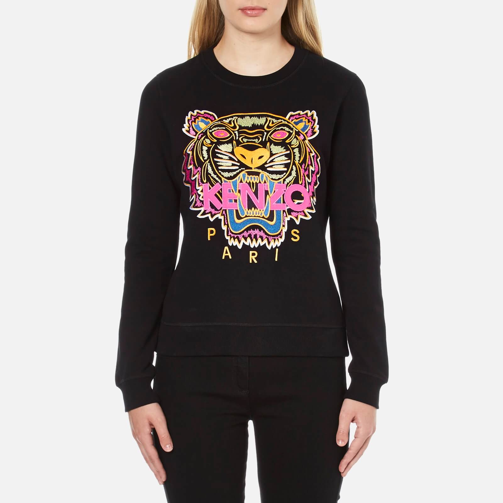 Kenzo black women's sweatshirt Clearance