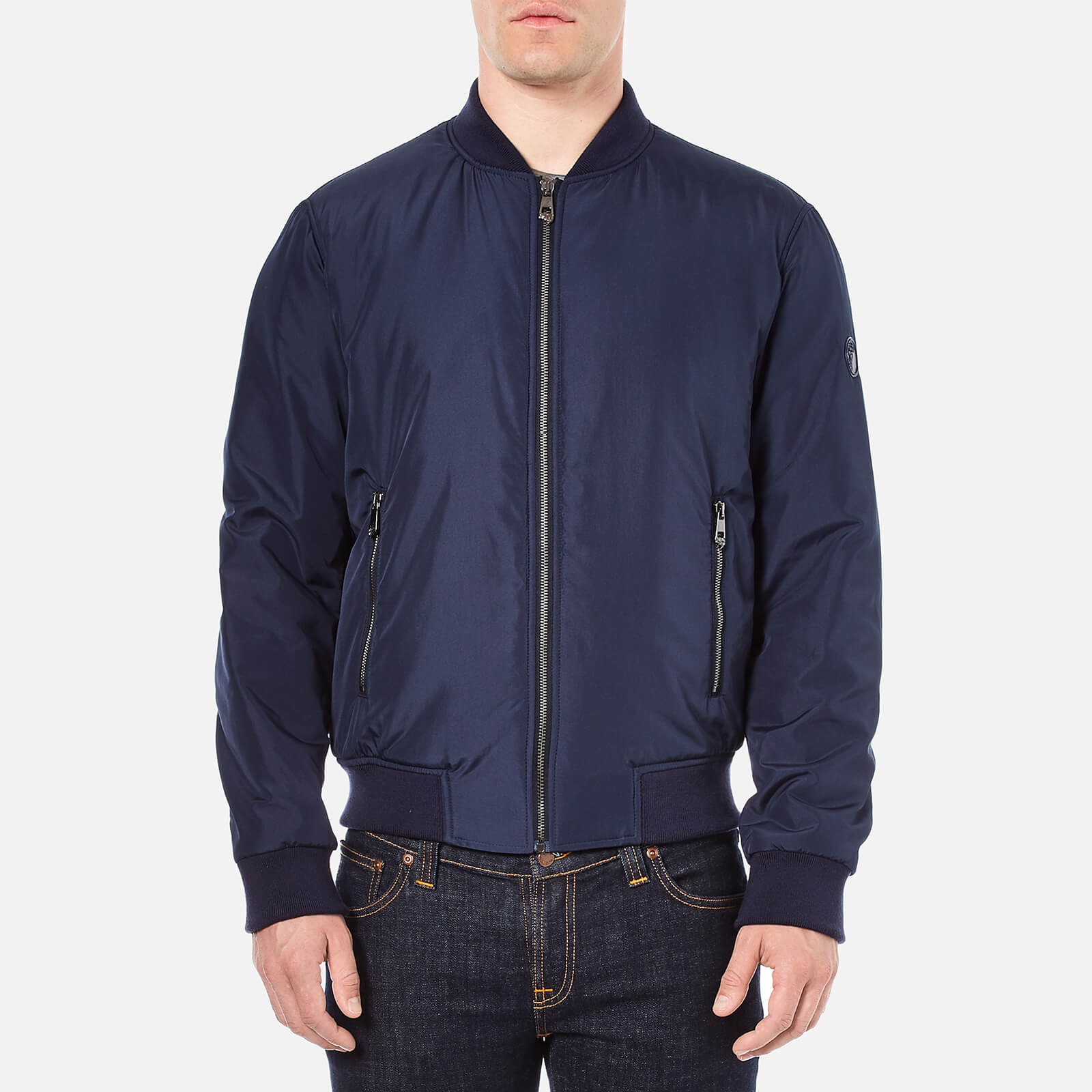 versace collection bomber jacket