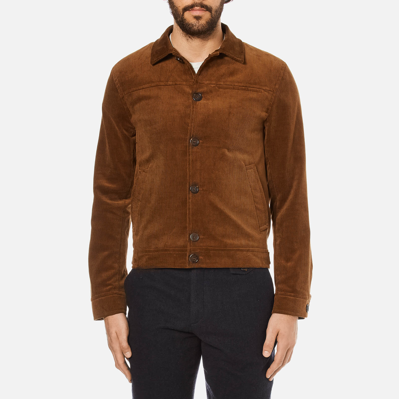 oliver spencer corduroy jacket