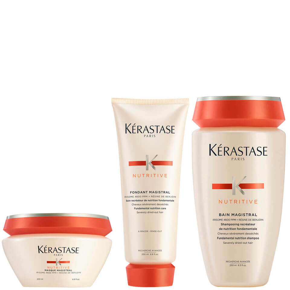 Kerastase Nutritive Fondant Magistral 200ml Nutritive Bain Magistral 250ml Nutritive Masque Magistral 200ml Hq Hair Who does not know the classic nutritive masks, masquintense? hqhair