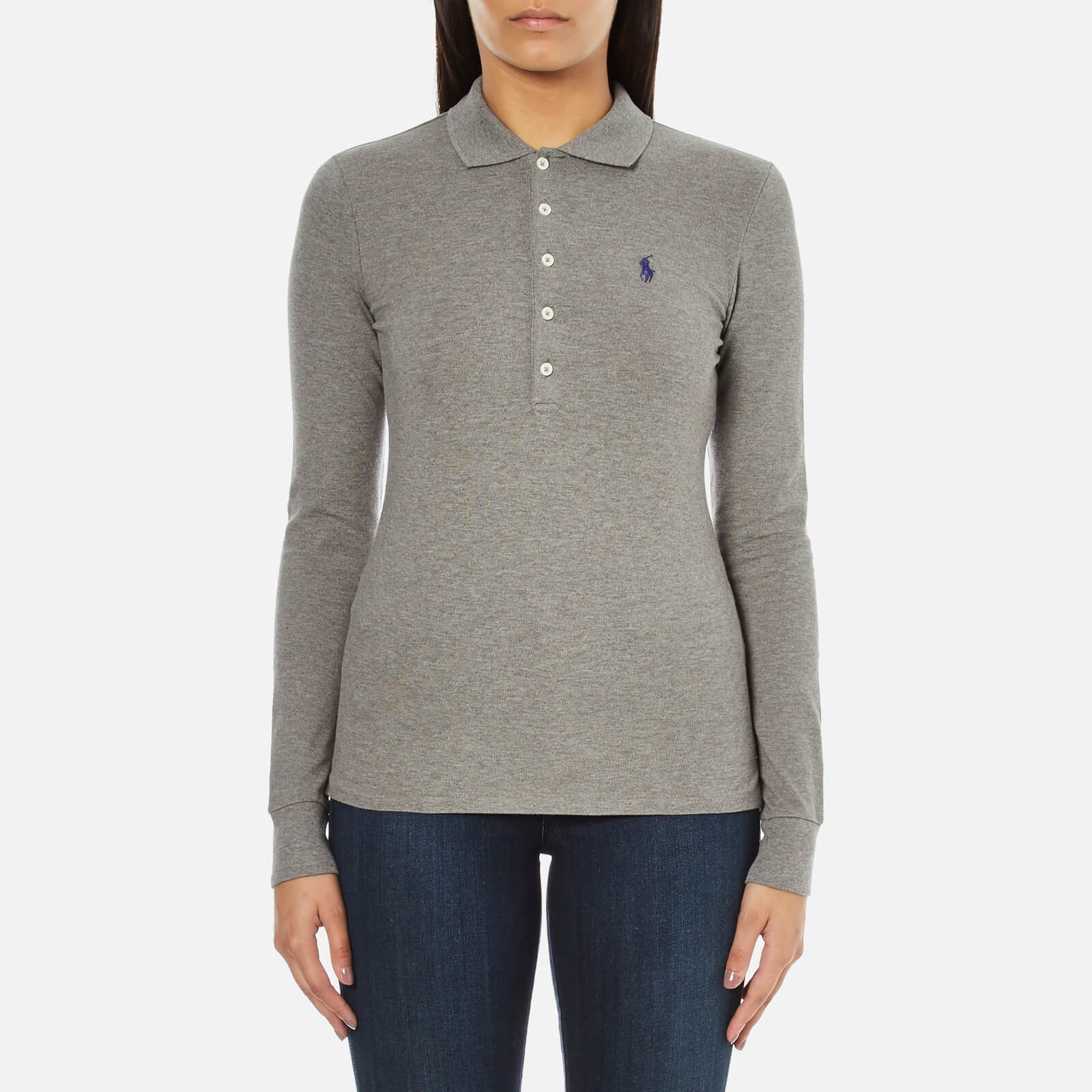 Ralph lauren women's long sleeve polo shirts clearance