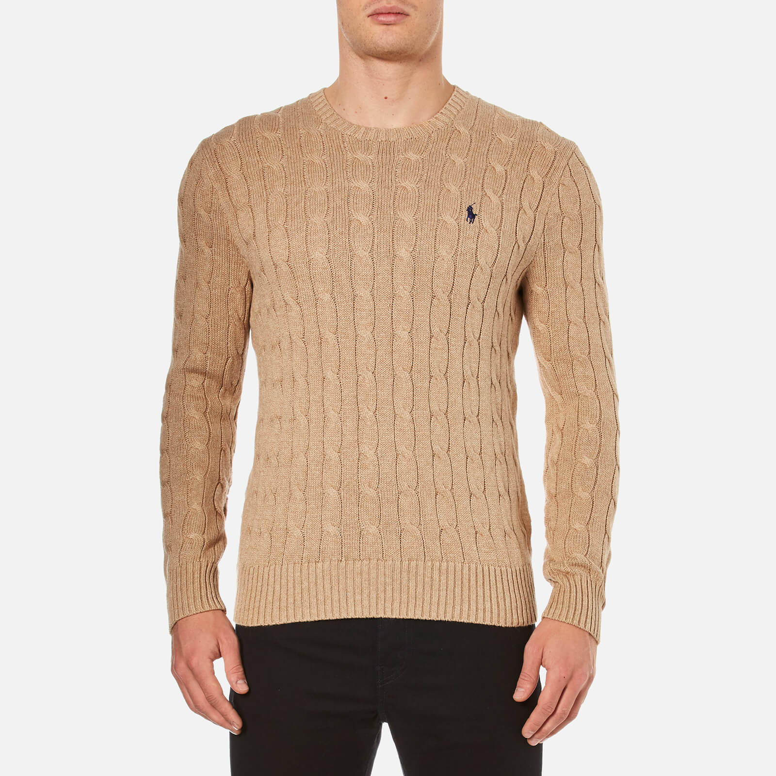 ralph lauren cotton jumper mens
