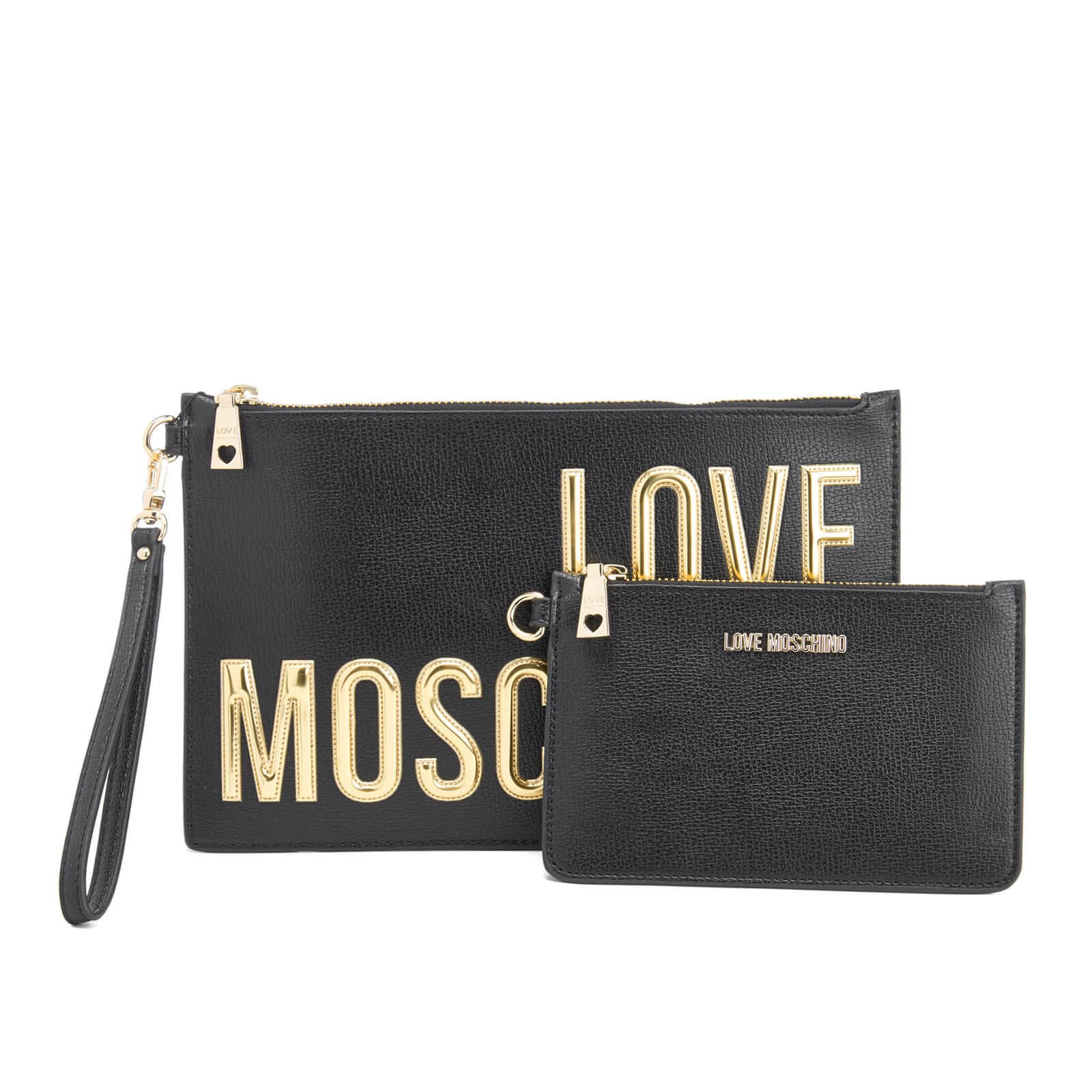 love moschino clutch bag