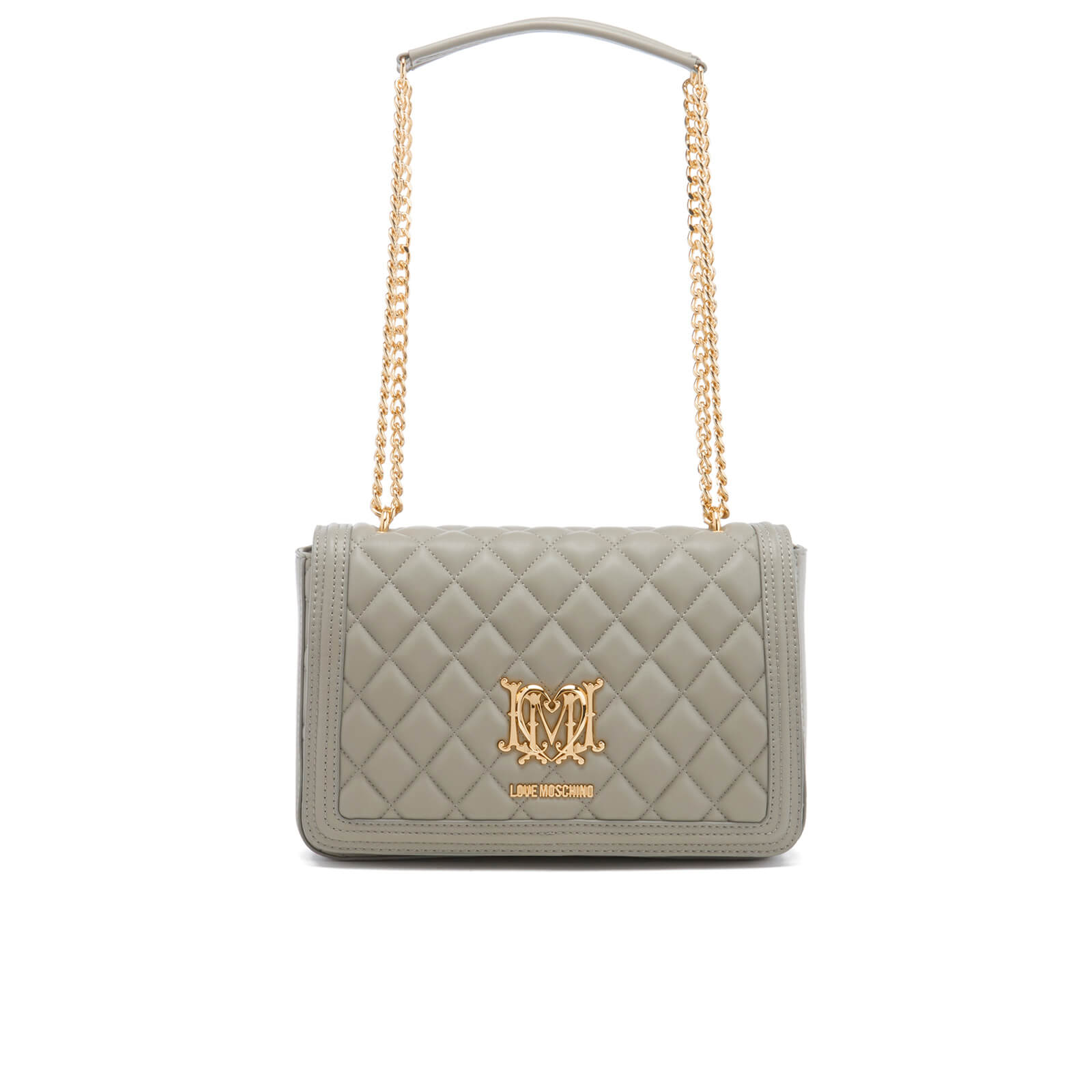 moschino bag grey