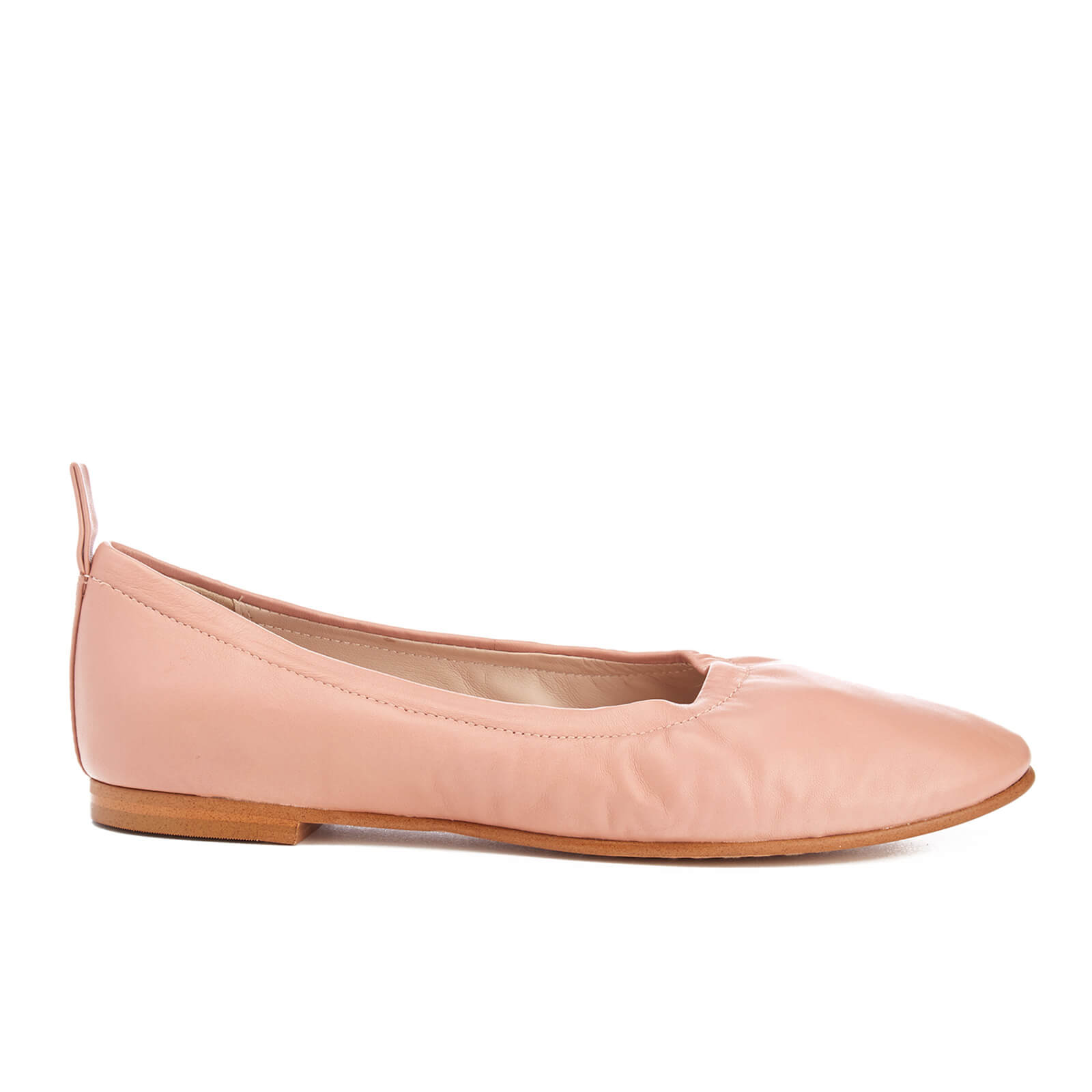 clarks flats pink