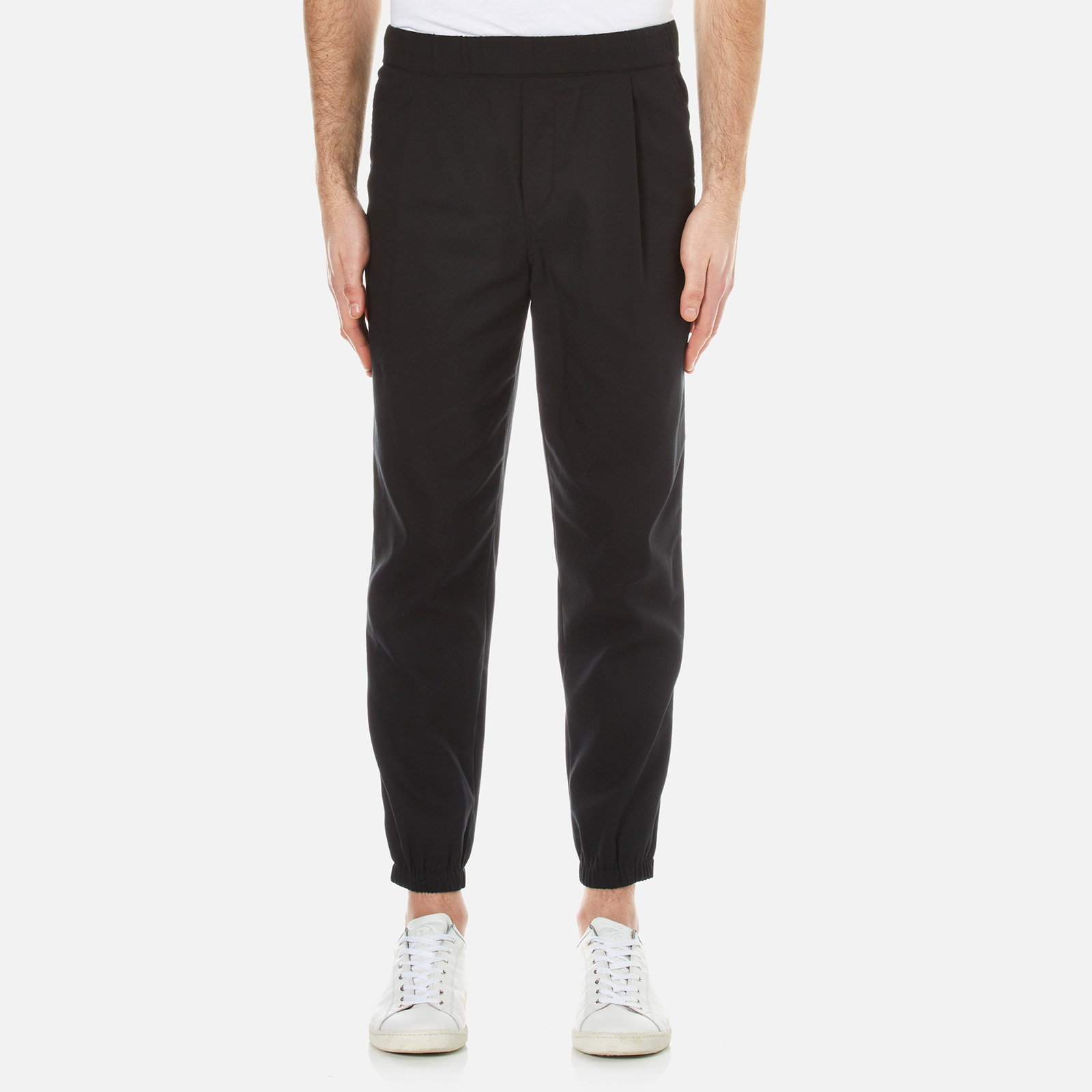 chino track pants
