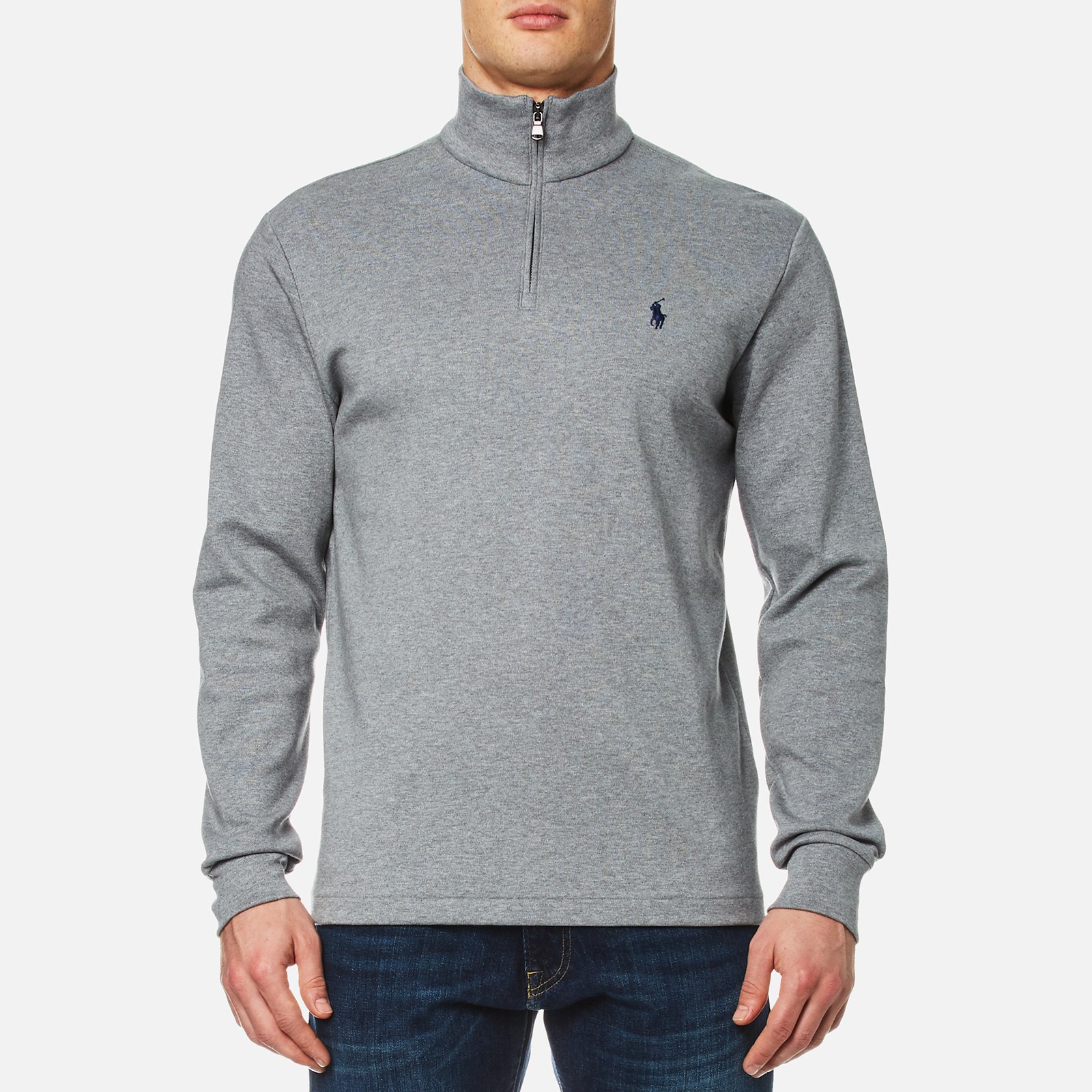 polo ralph lauren quarter zip sweat