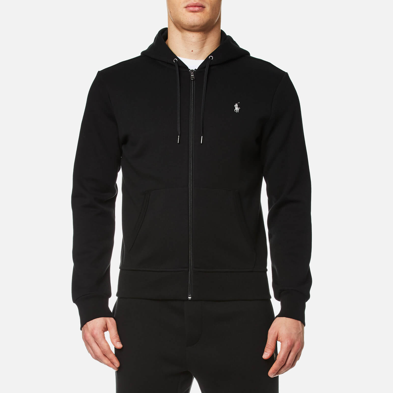 mens black ralph lauren hoodie