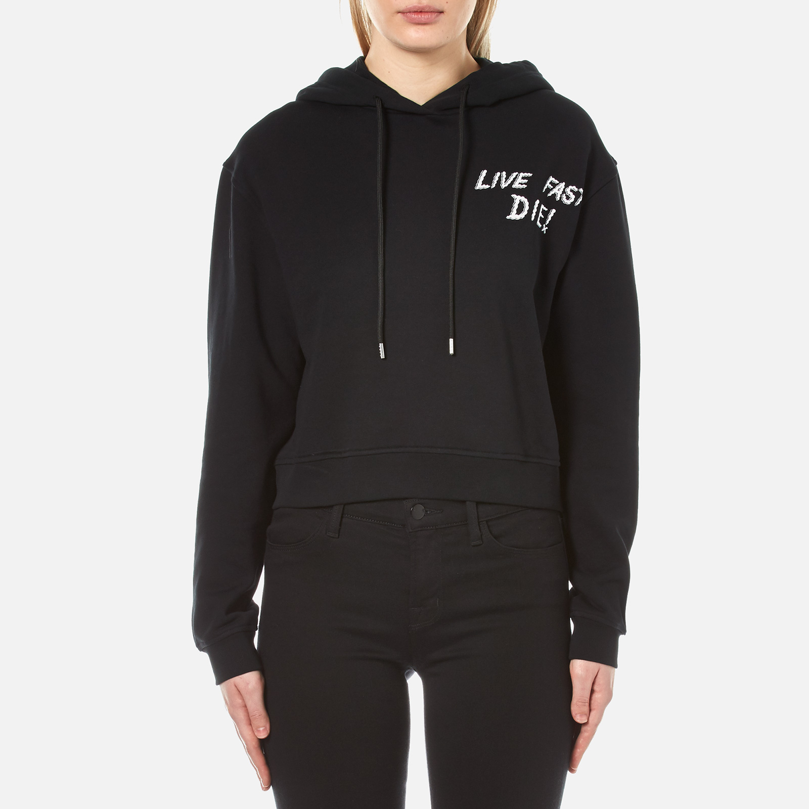 alexander mcqueen hoodie womens