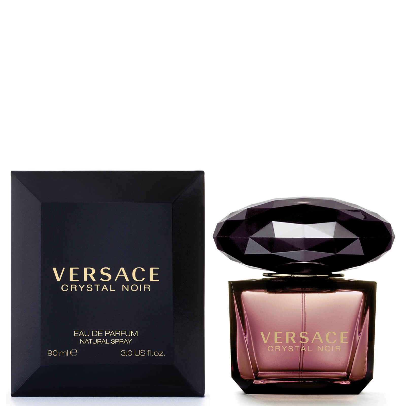 versace crystal noir eau de parfum 90 ml