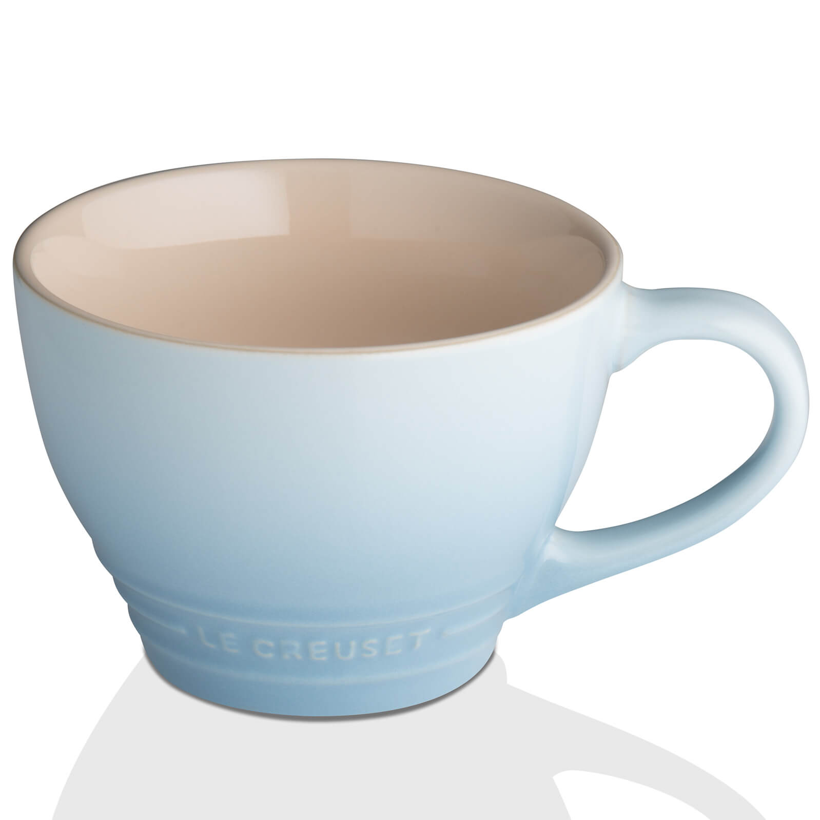 Le Creuset Stoneware Grand Mug 400ml Coastal Blue Free Uk Delivery Available Get the best deals on le creuset mug. le creuset stoneware grand mug 400ml coastal blue