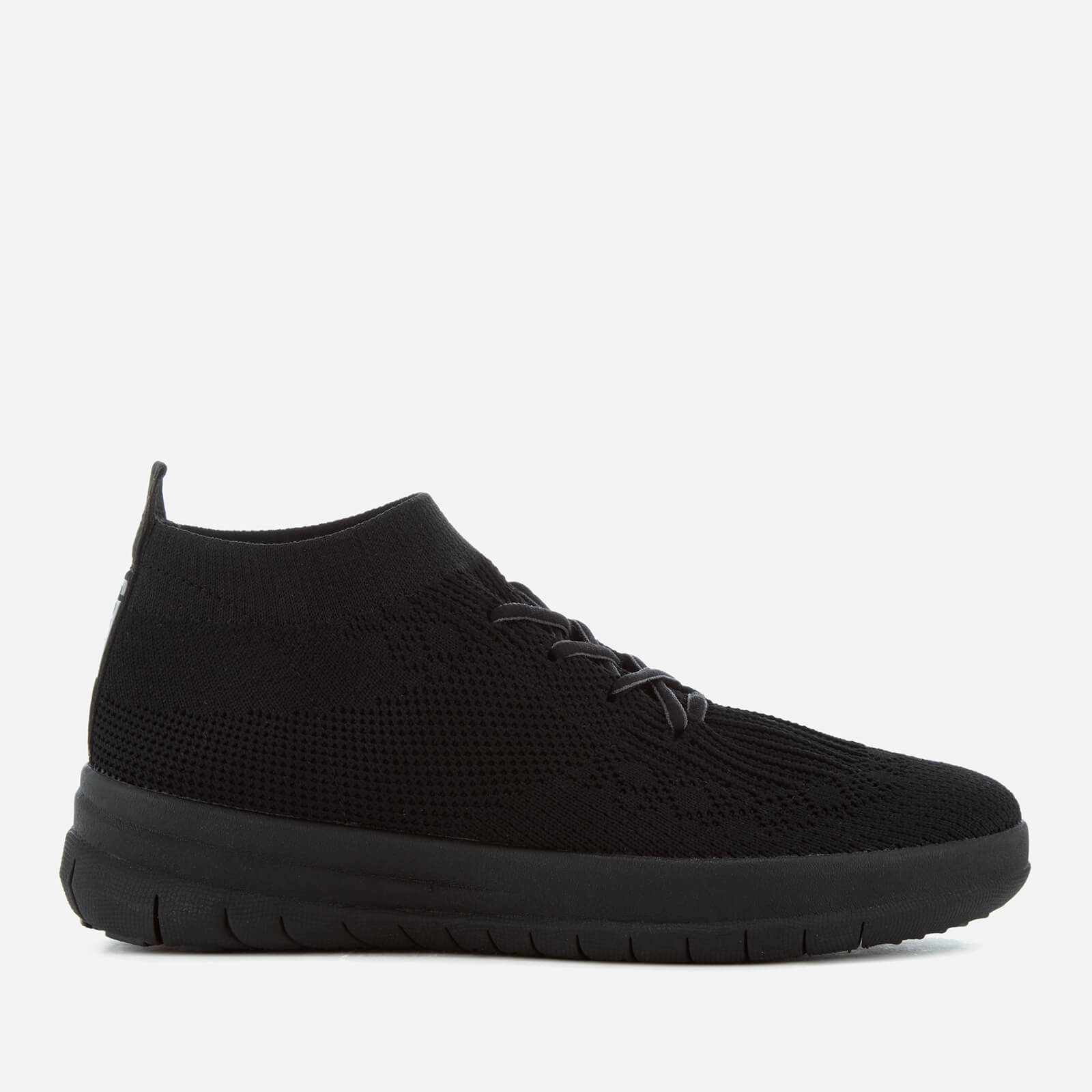 Fitflop uberknit all black clearance
