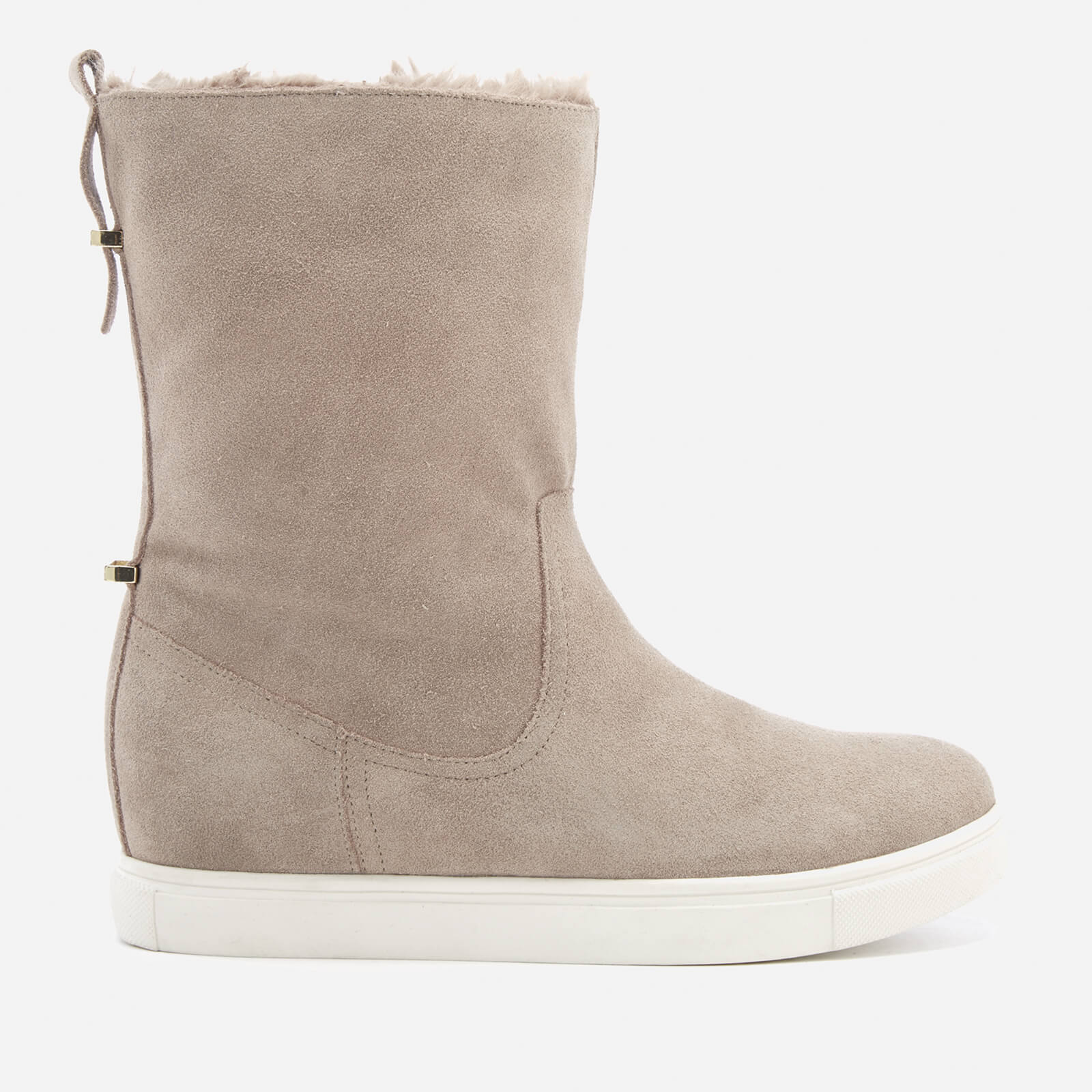 kurt geiger fur lined boots