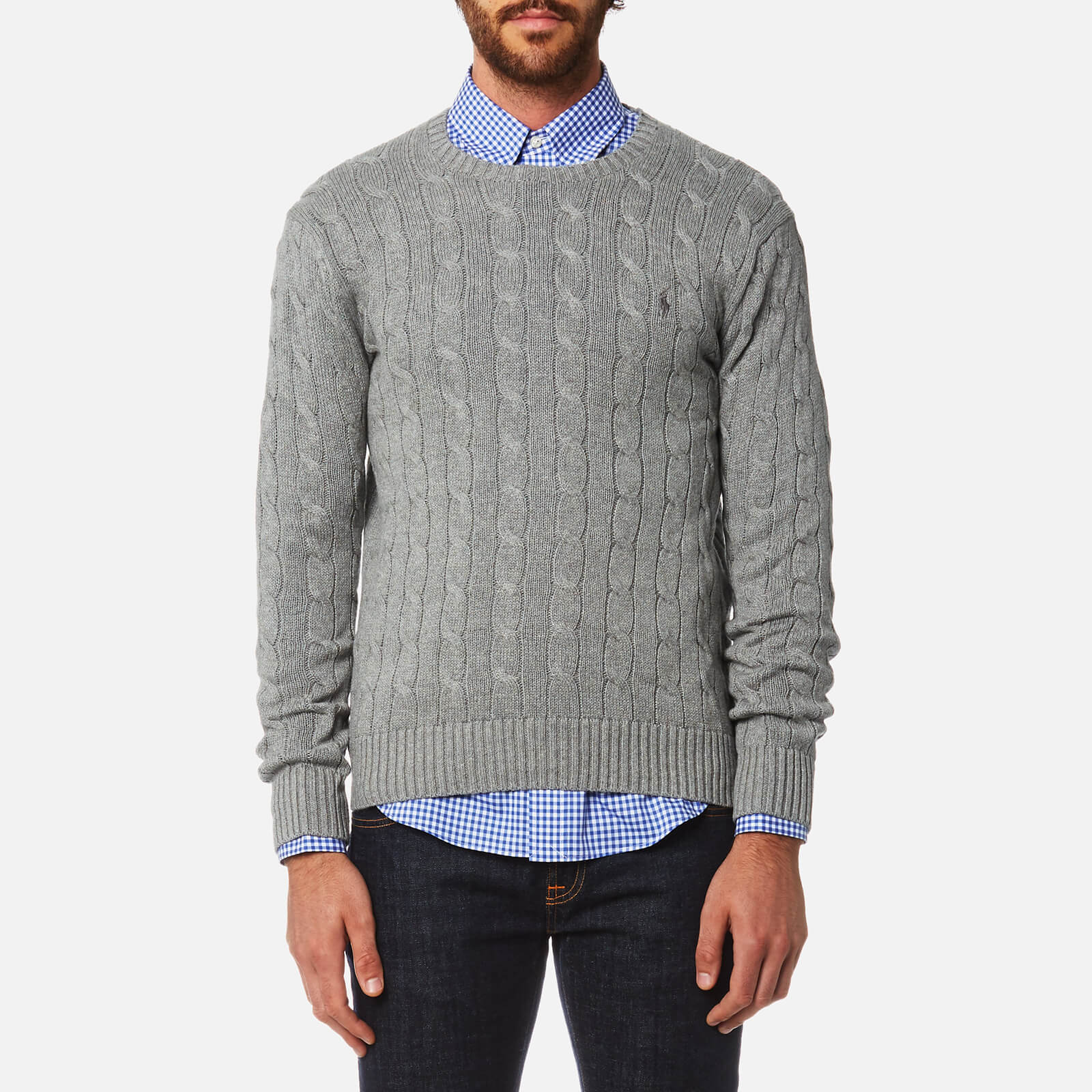 ralph lauren cable jumper