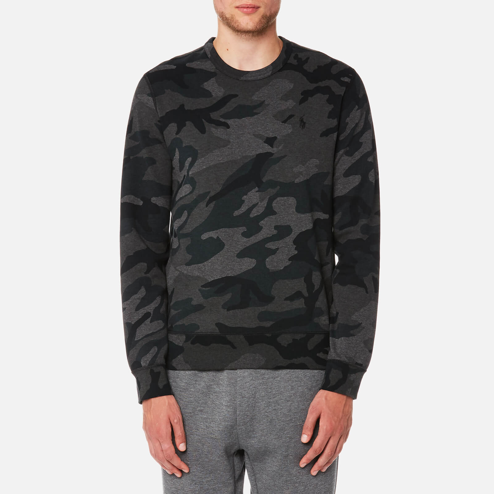 ralph lauren camo jumper