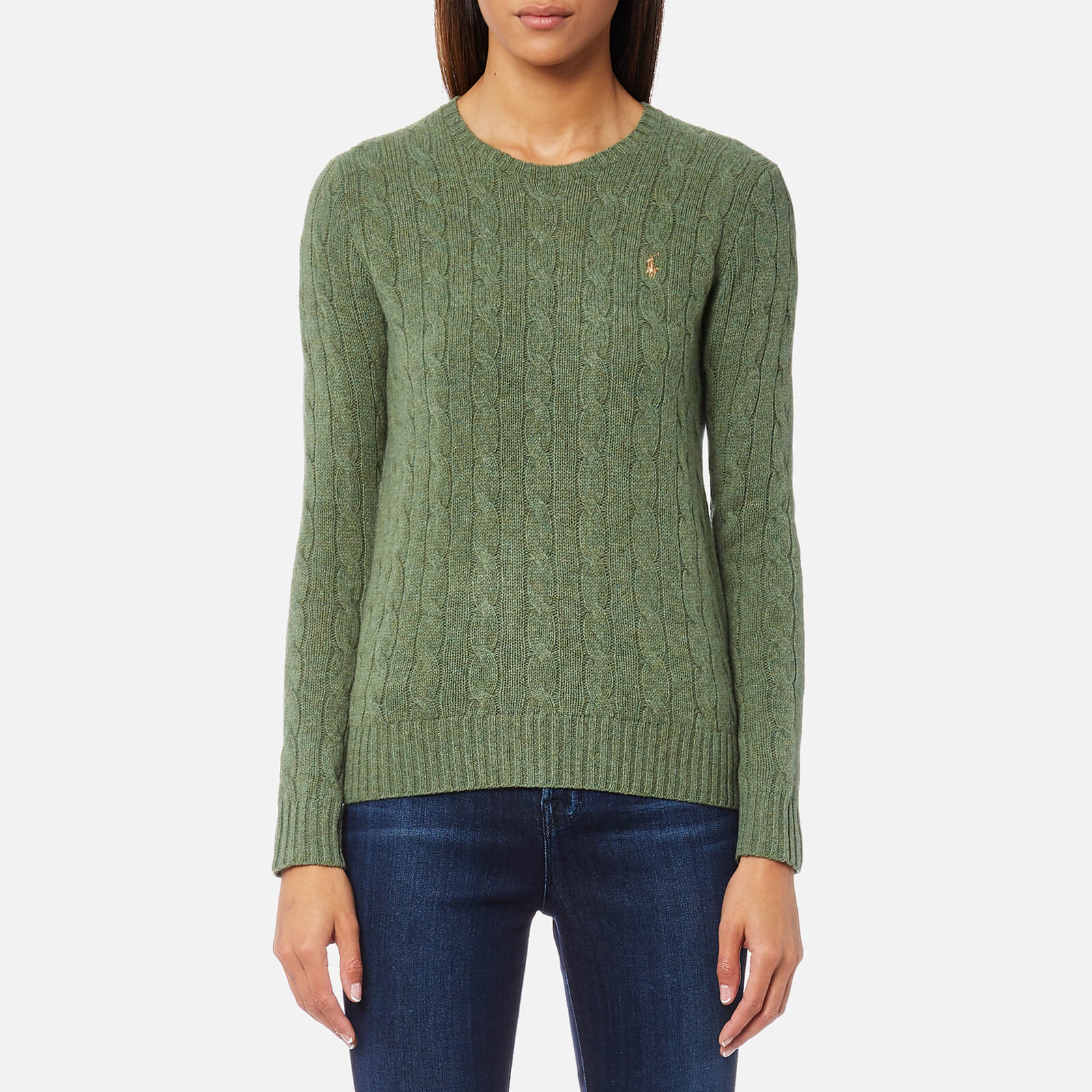 ralph lauren wool jumper womens