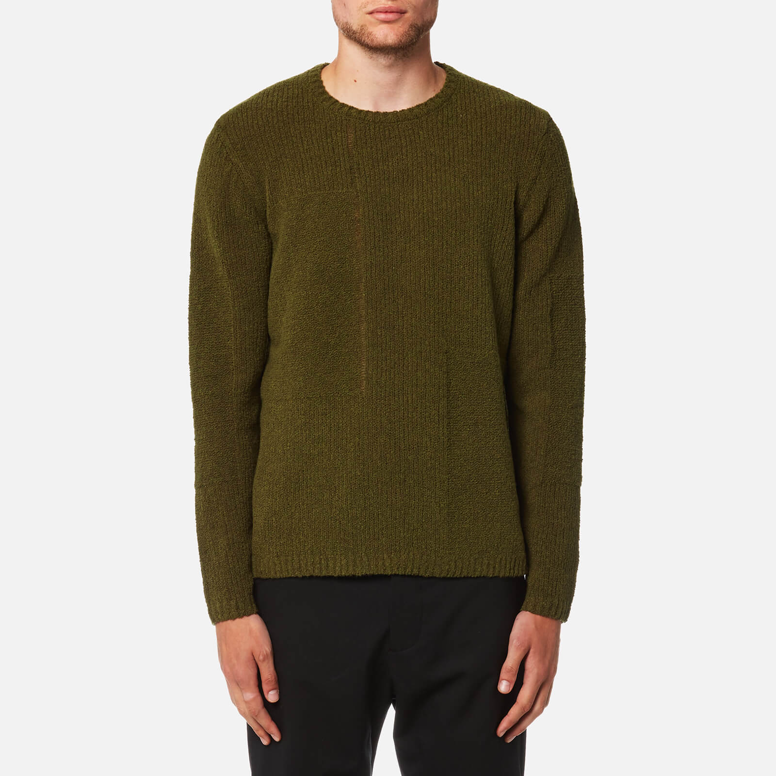 military green jumper