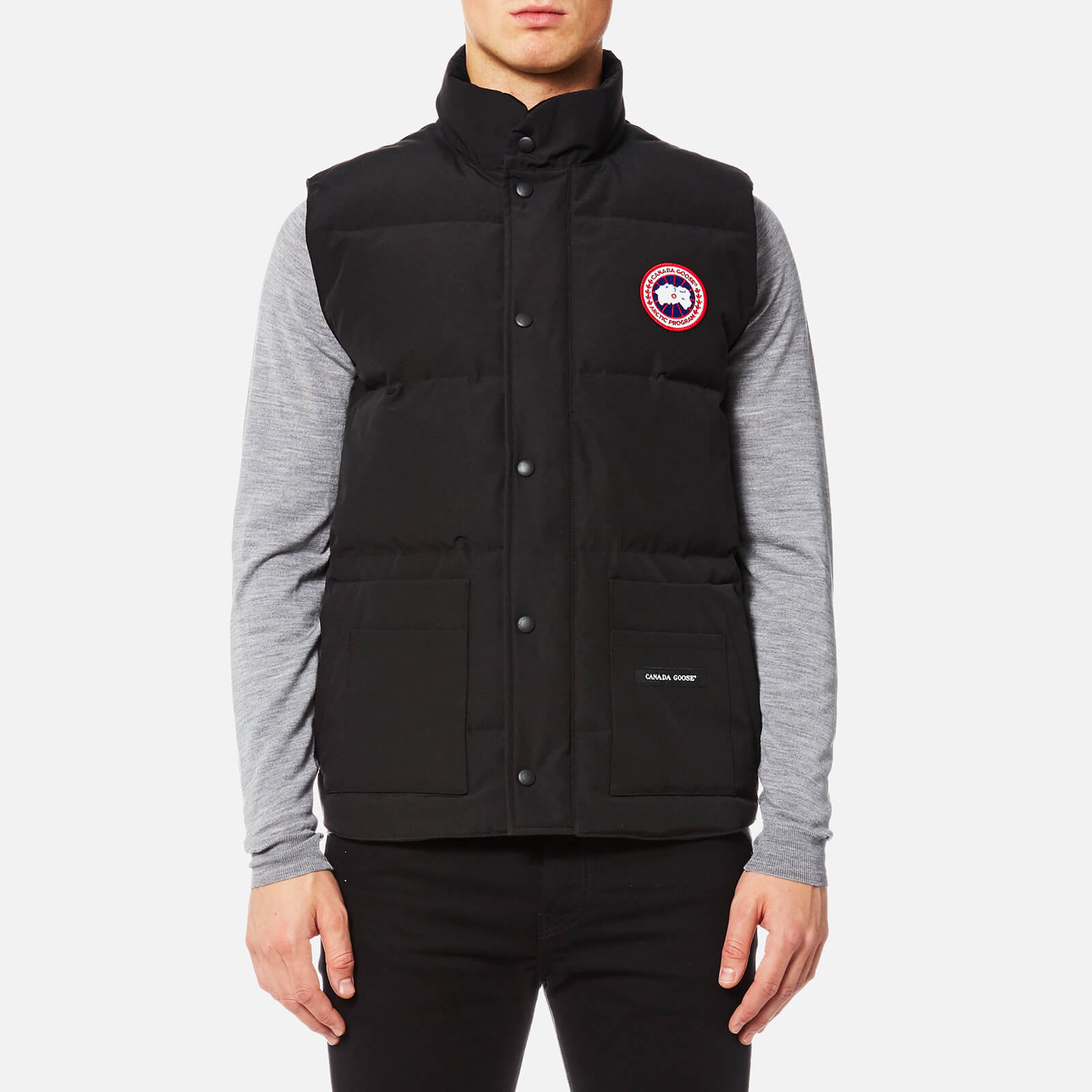 canada goose freestyle vest black