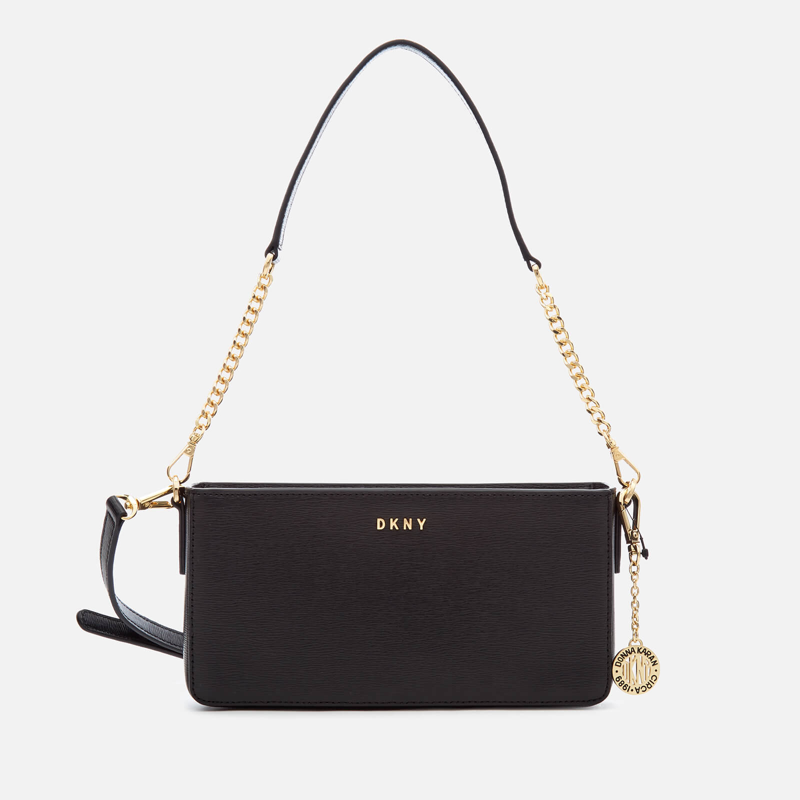 Dkny black side bag Outlet