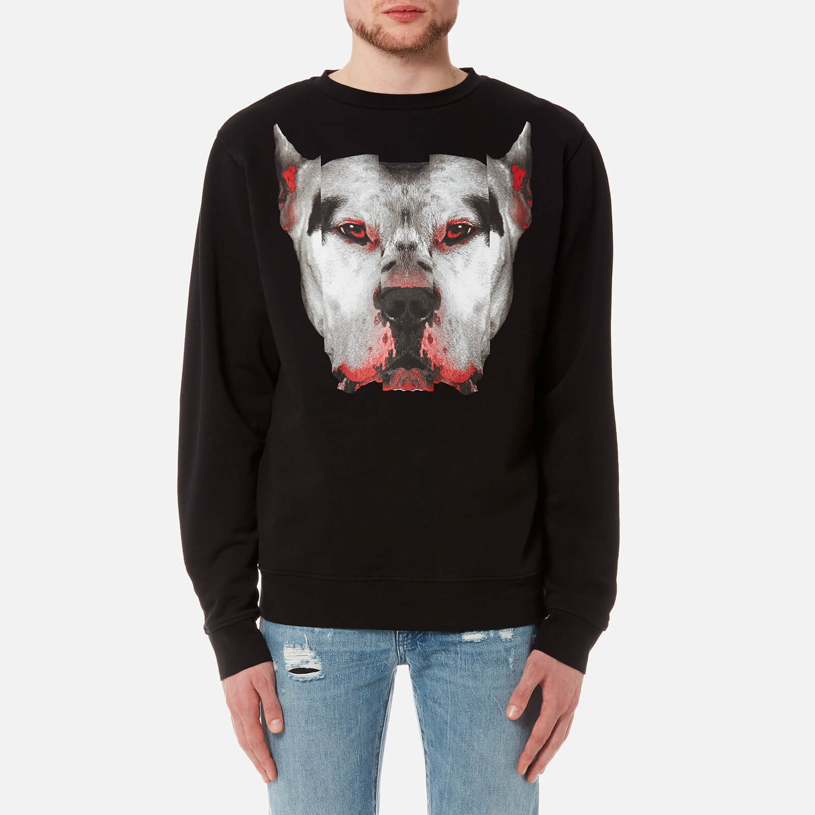 crewneck marcelo burlon