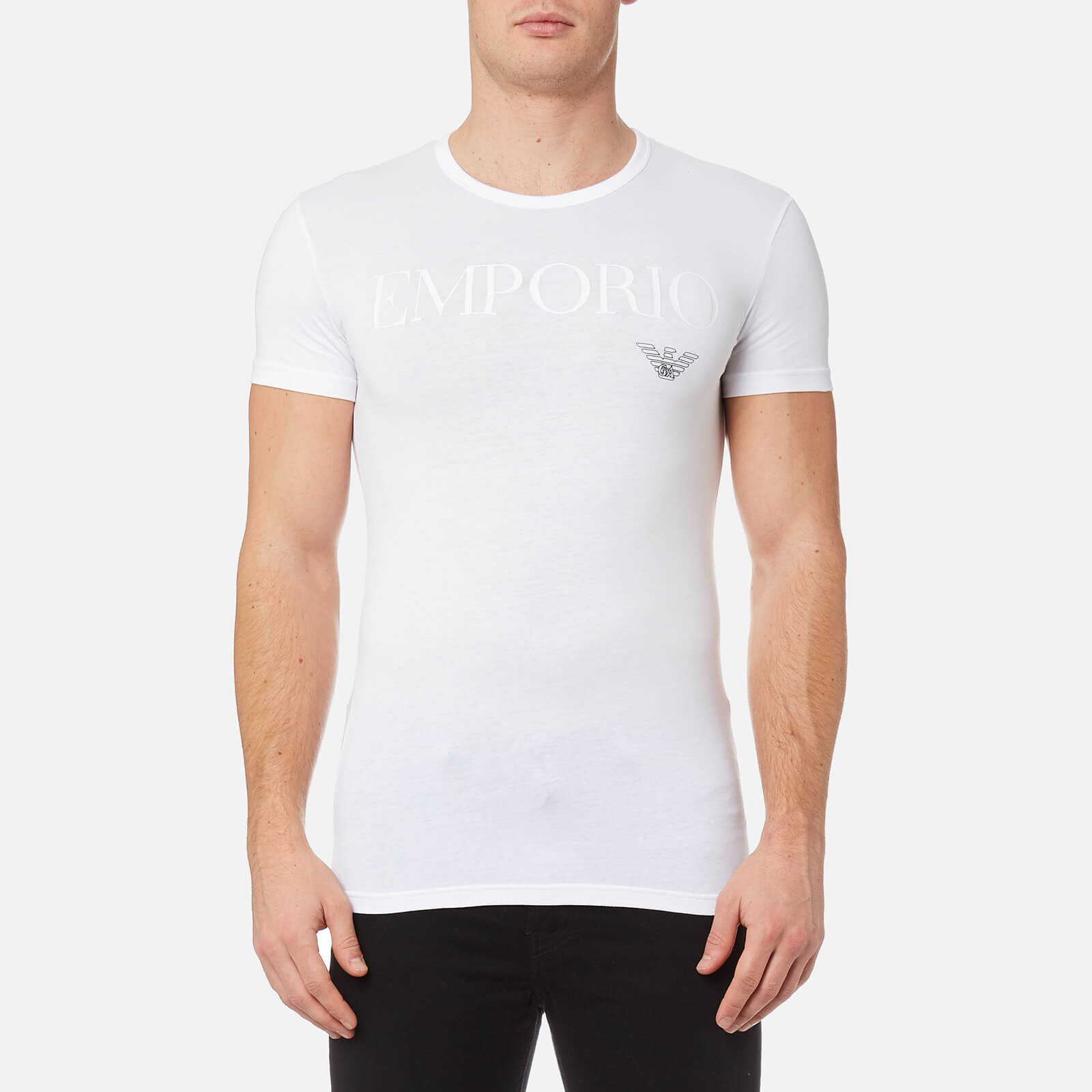 armani mens fitted shirt
