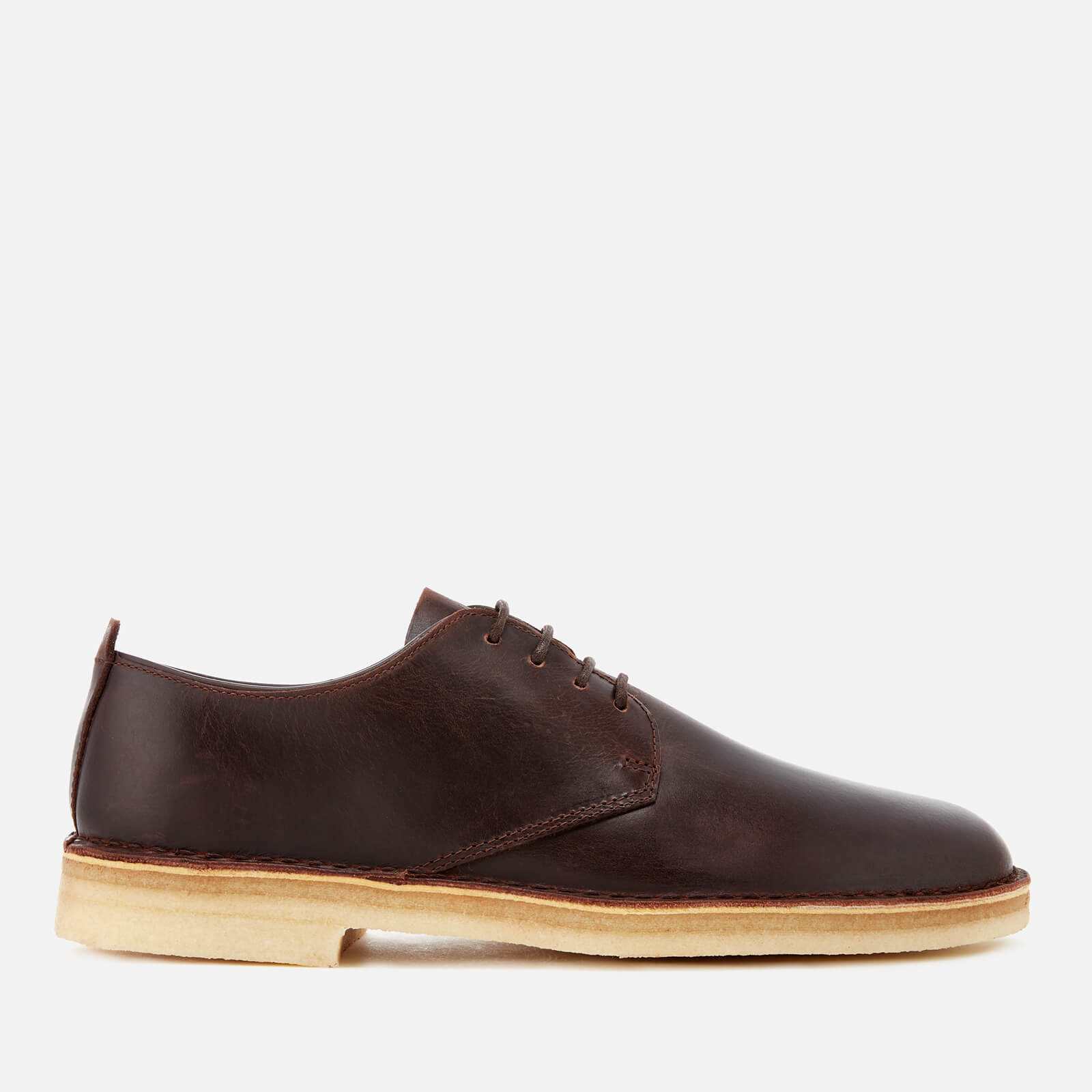 clarks desert london chestnut
