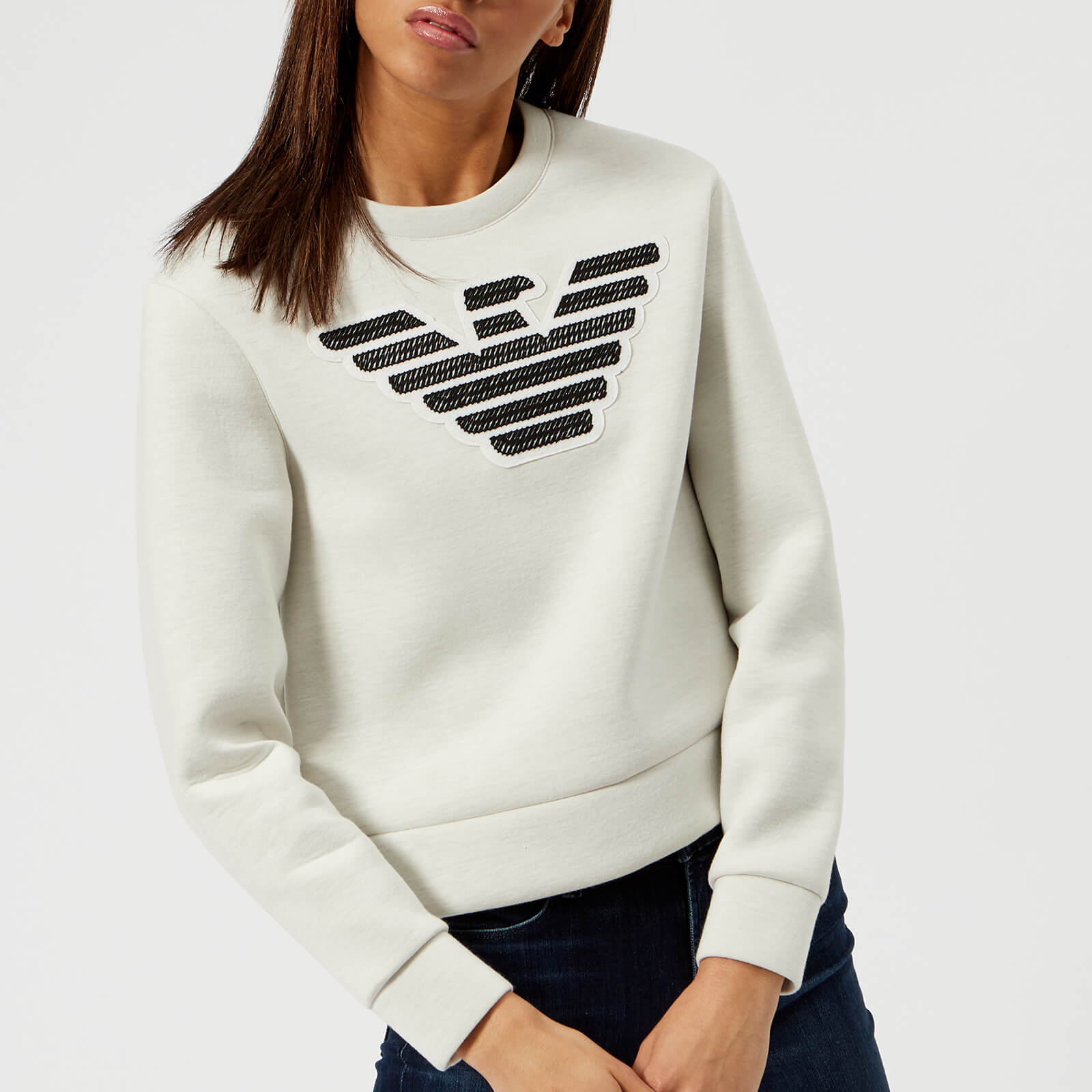 logo jumper womens