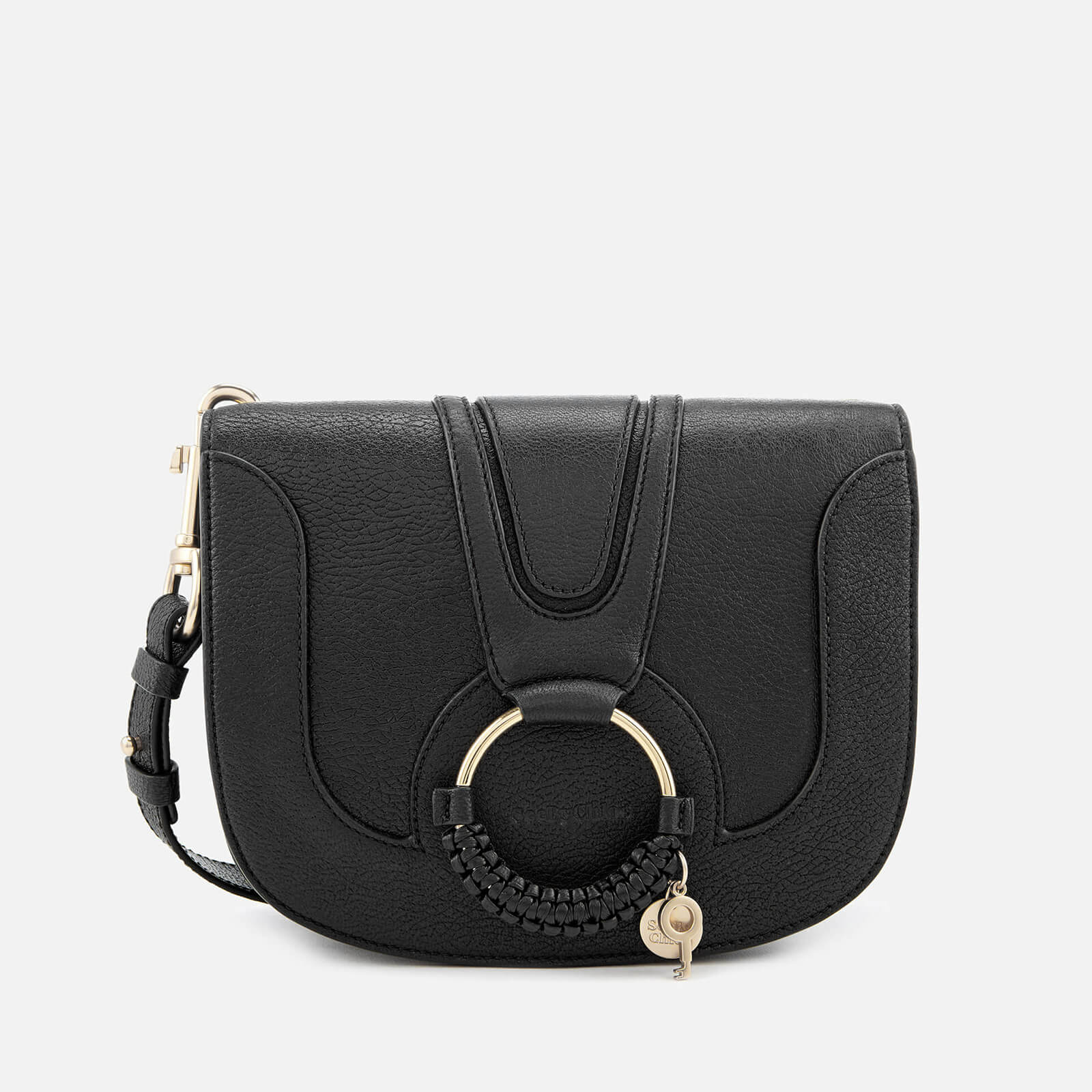 womens black cross body bag