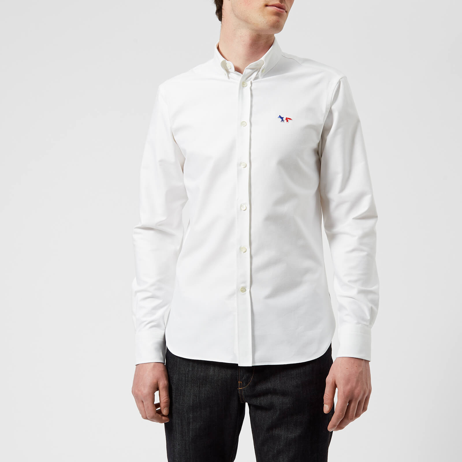 maison kitsune shirt