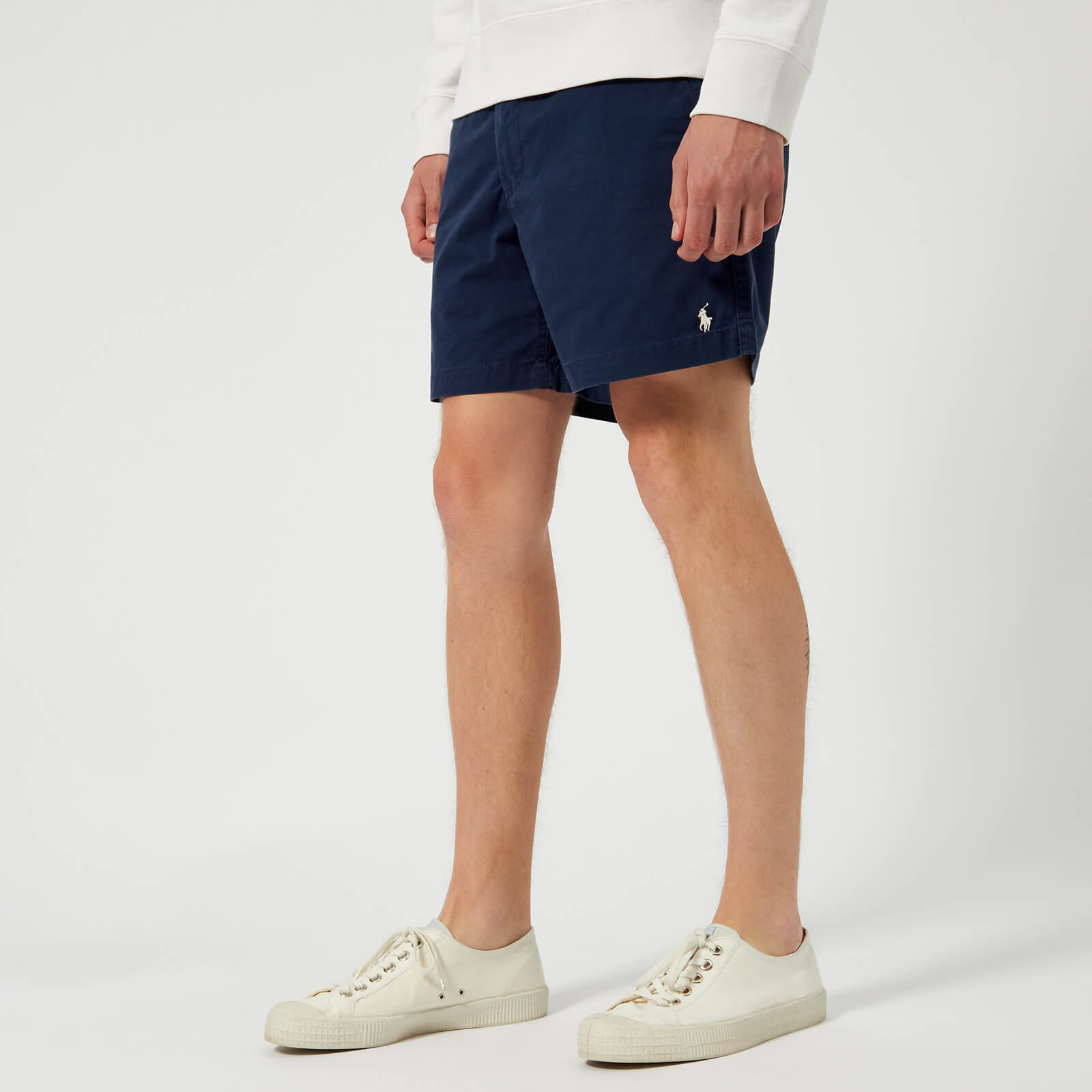 Ralph lauren prepster shorts navy clearance
