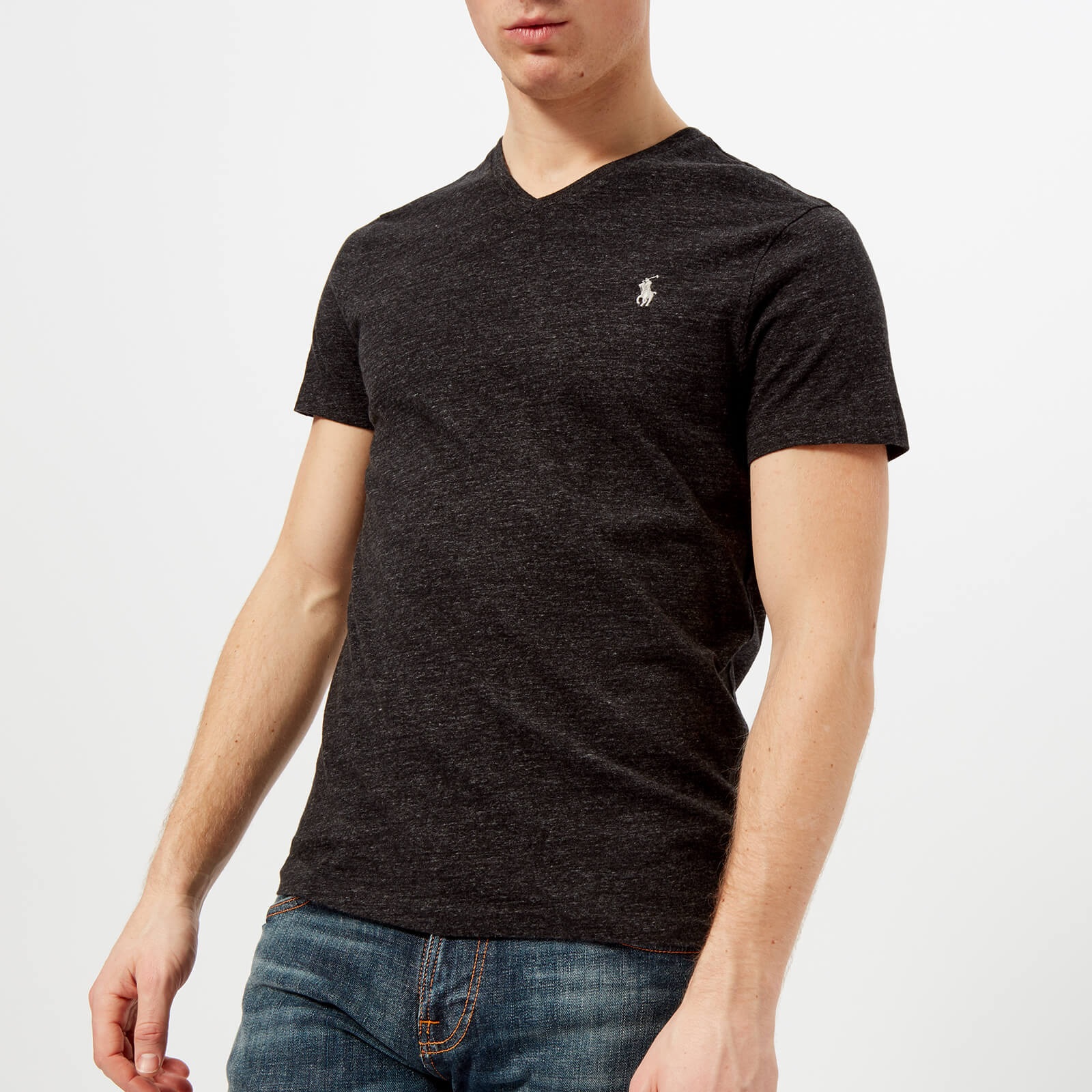 Polo ralph lauren black marl heather Clearance