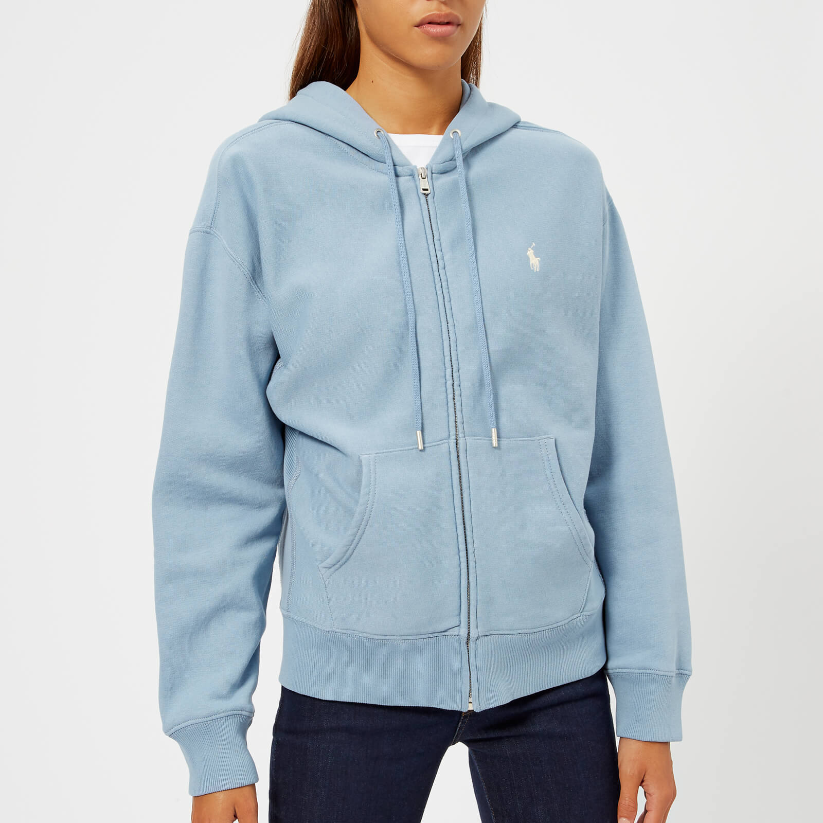 ralph lauren women's hooded sweatshirt