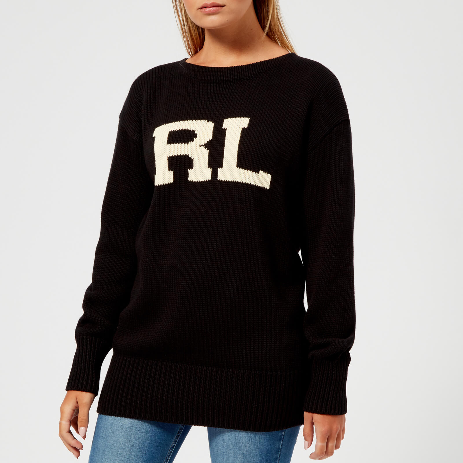 ralph lauren black hoodie womens