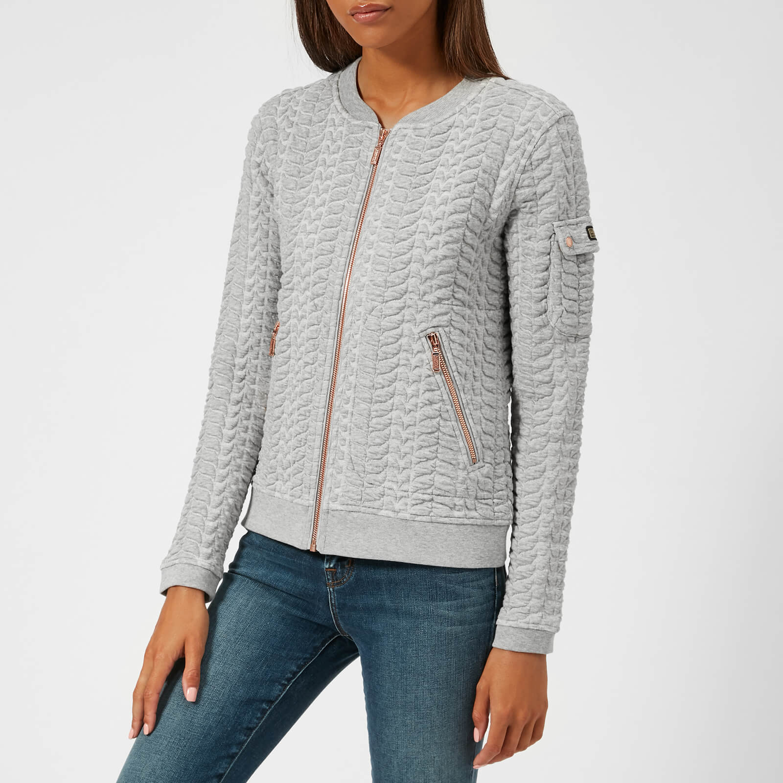 barbour international sweatshirt womens
