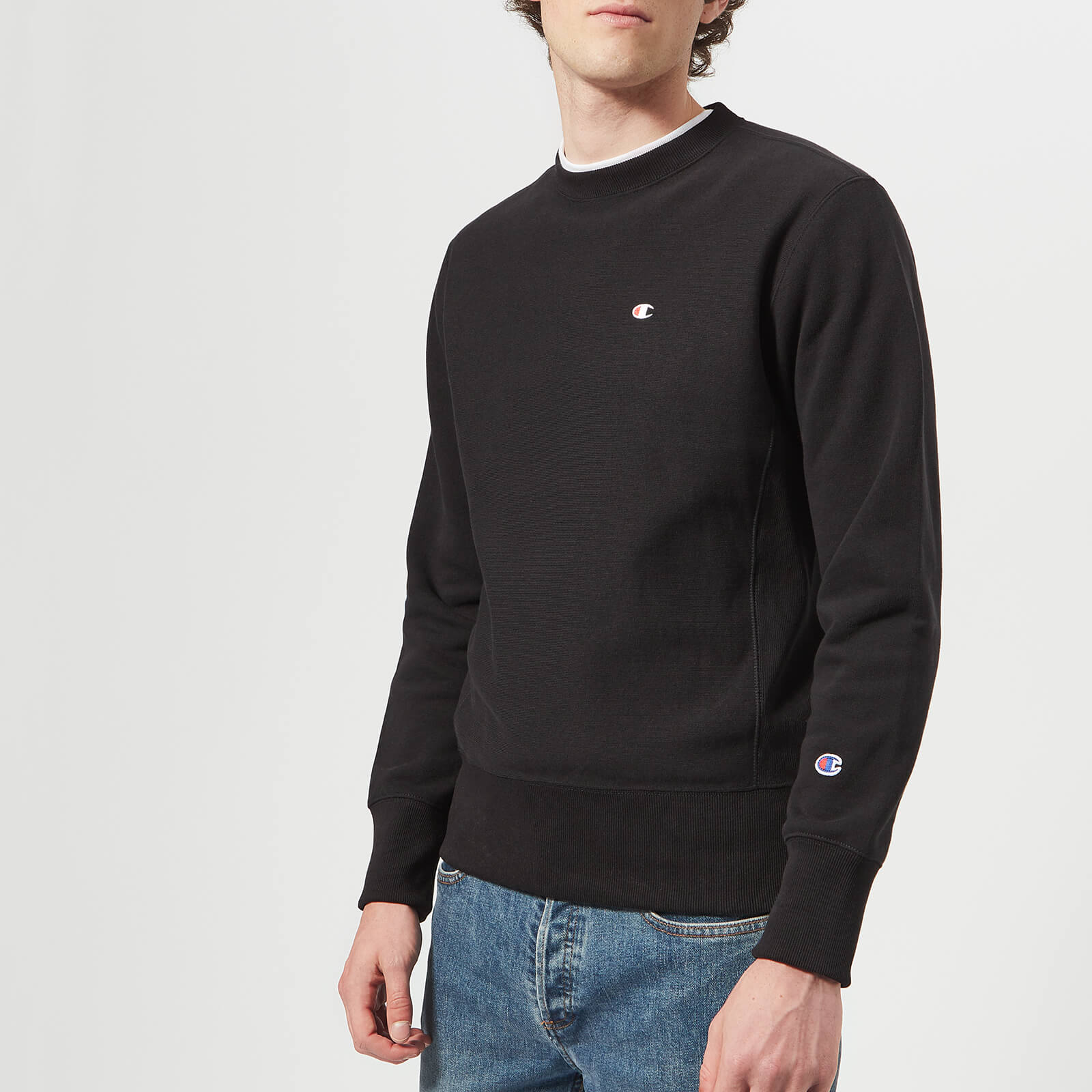 Champion men's crew neck sweatshirt Clearance
