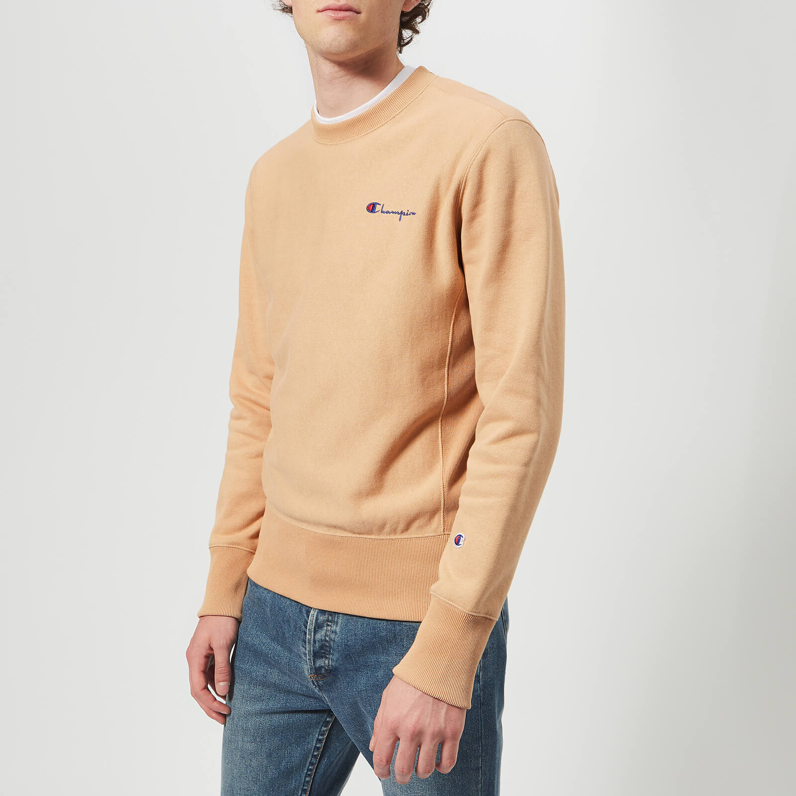Champion camel sweatshirt Clearance