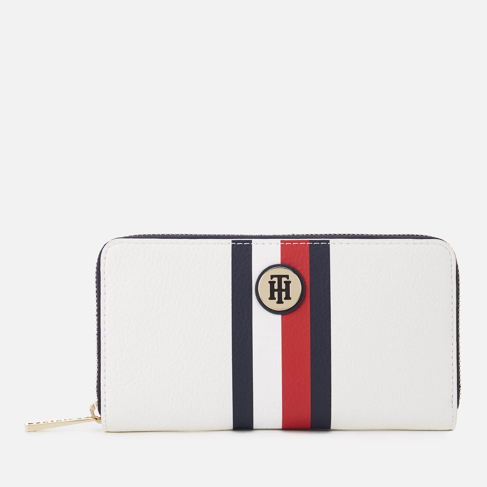 white tommy hilfiger purse