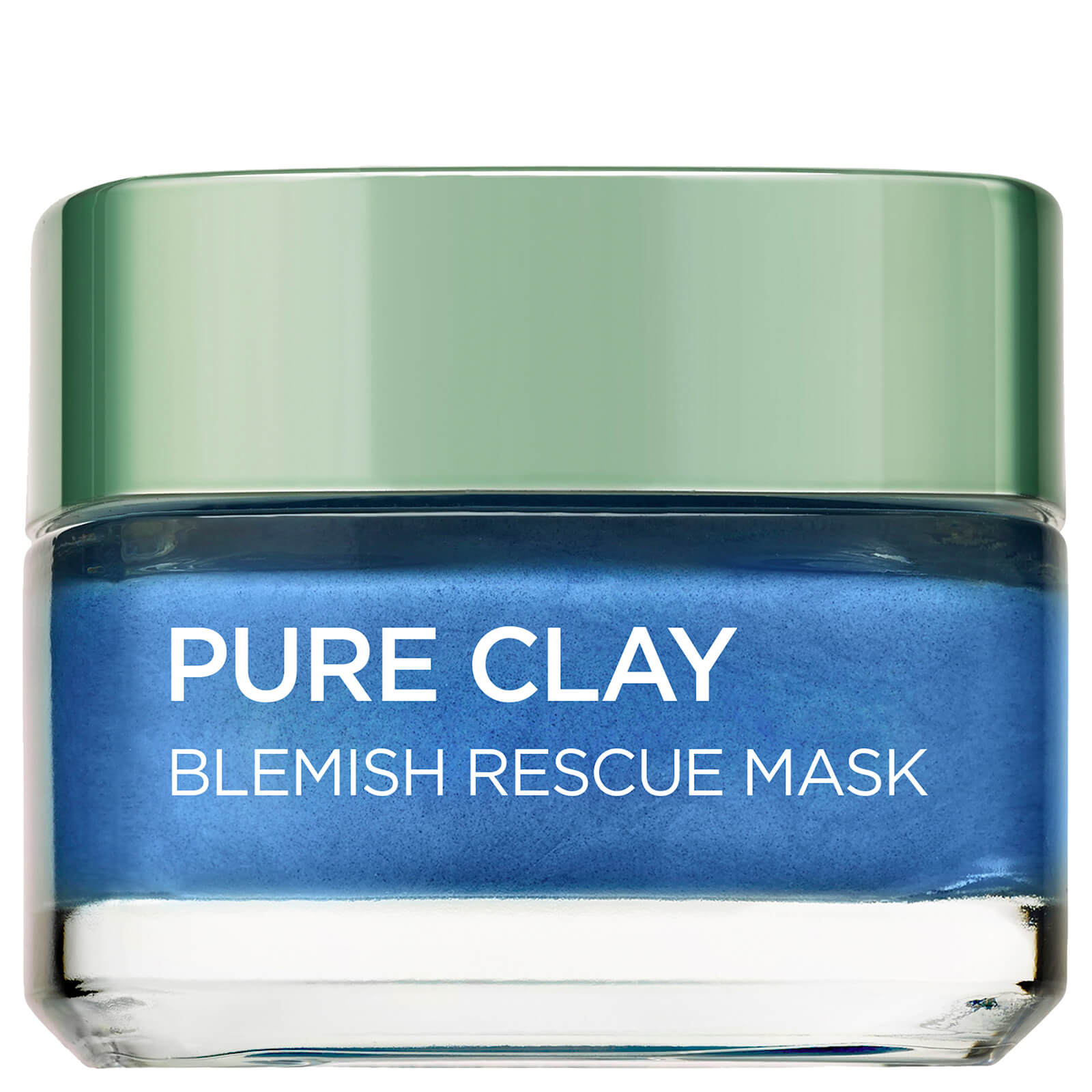 L Oreal Paris Pure Clay Blemish Rescue Face Mask 50ml Hq Hair This is a wonderful clay mask! hqhair