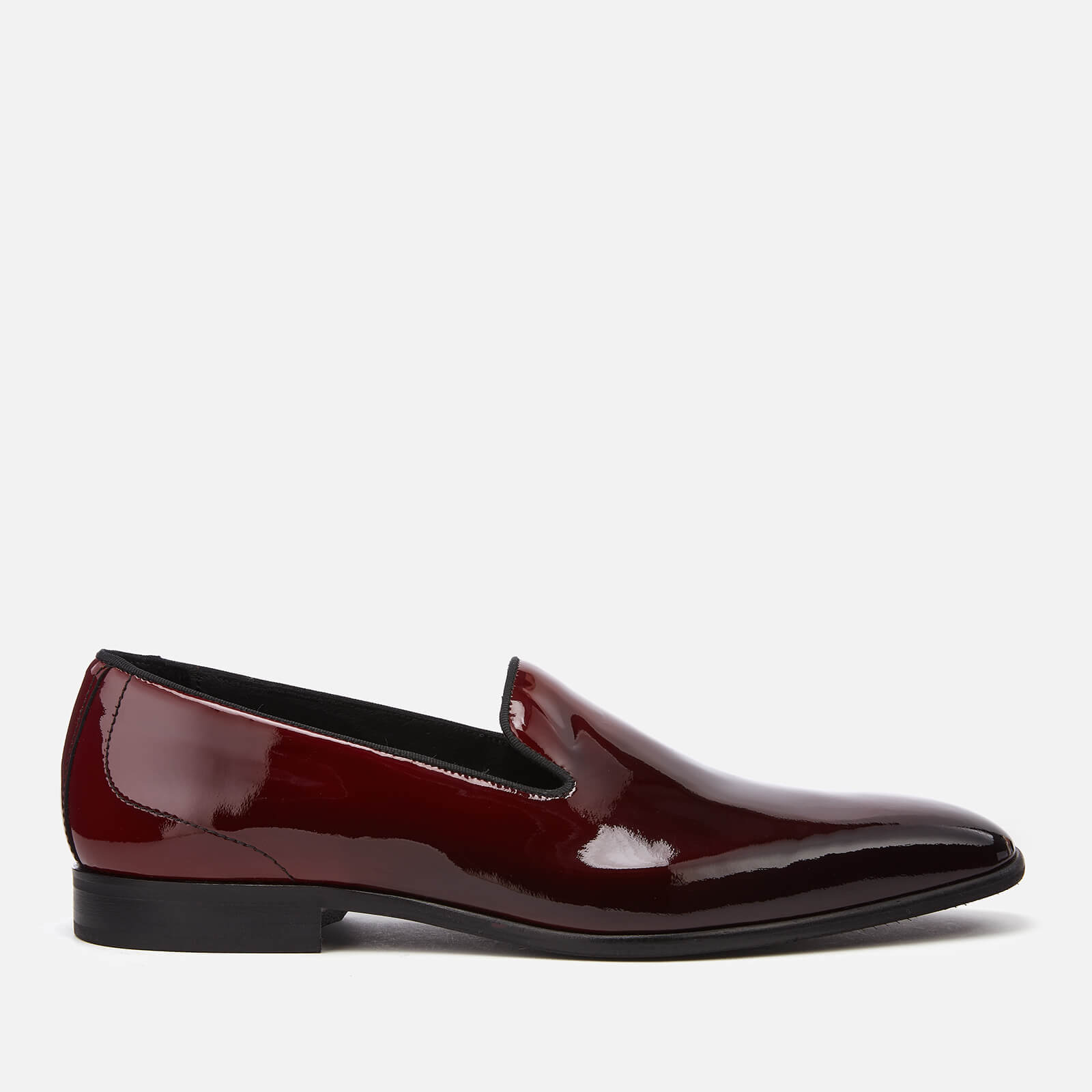 Kurt Geiger London Men S Radleigh Leather Loafers Black Red Free Uk Delivery Allsole Shop the kurt geiger sale on debenhams online. kurt geiger london men s radleigh leather loafers black red
