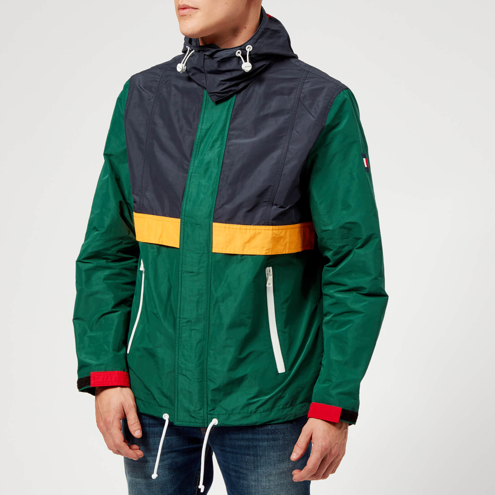 tommy hilfiger full zip jacket