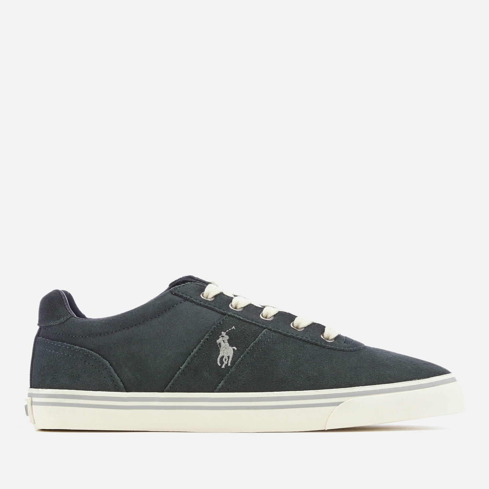 ralph lauren hanford trainers grey