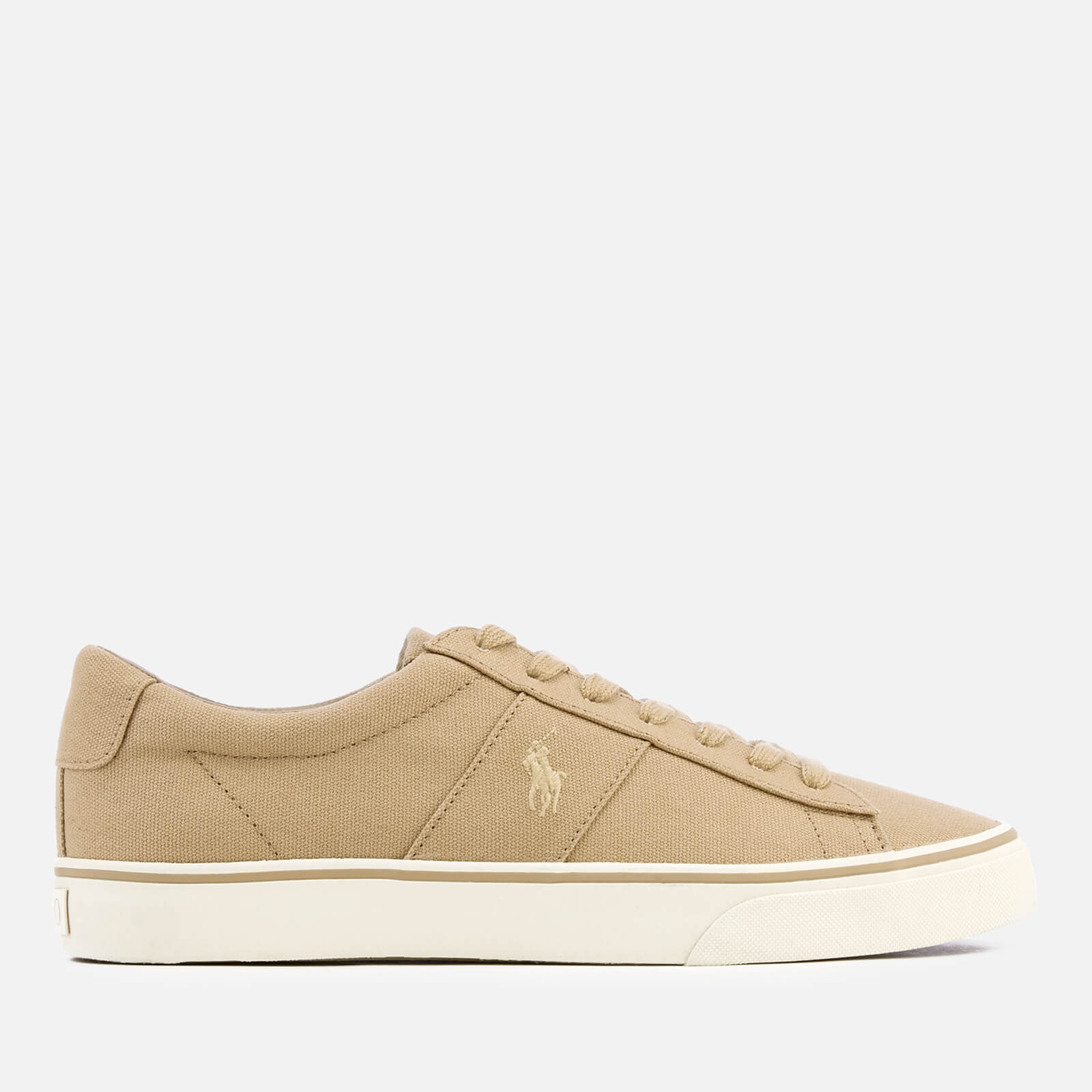 polo ralph lauren sayer canvas trainer