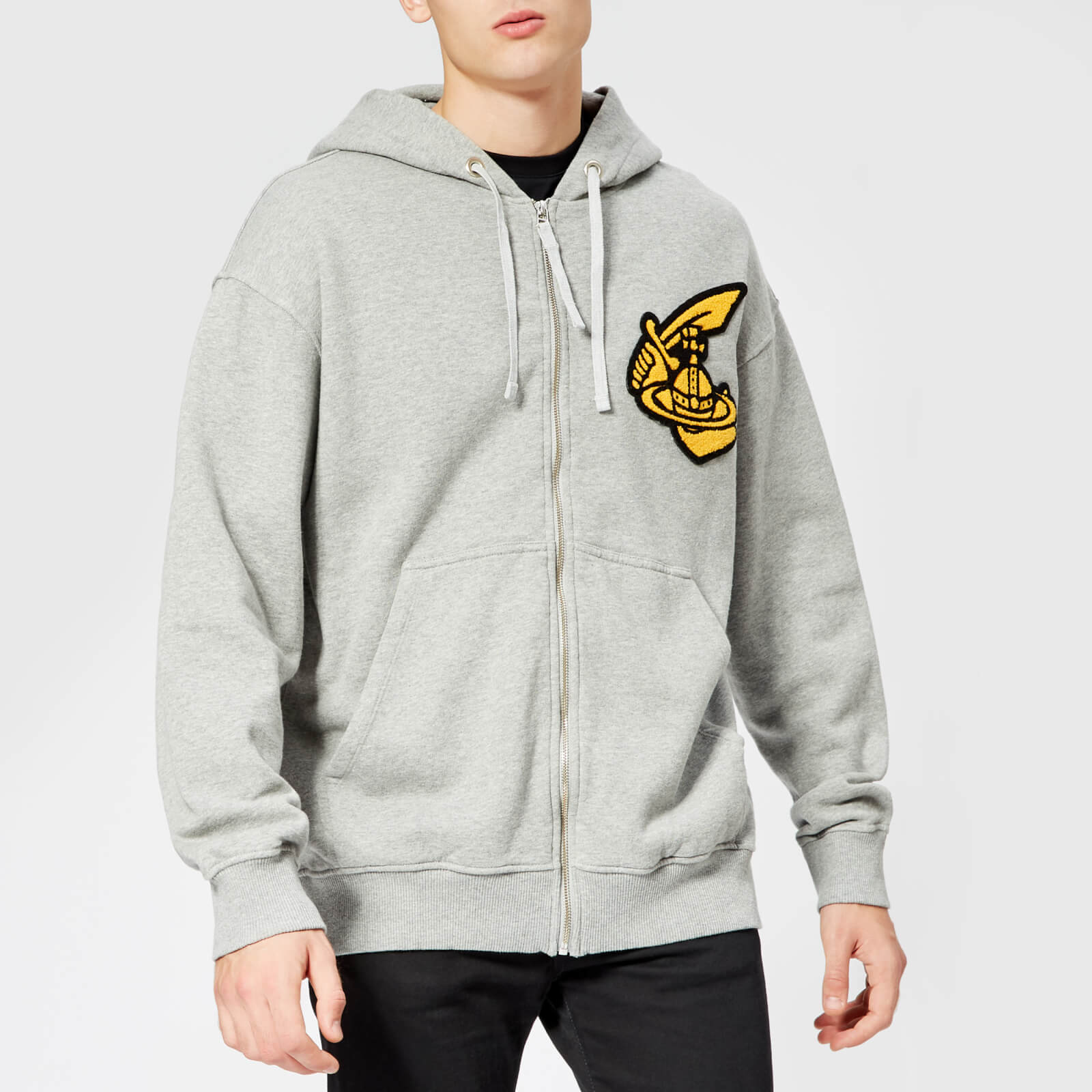 vivienne westwood zip hoodie