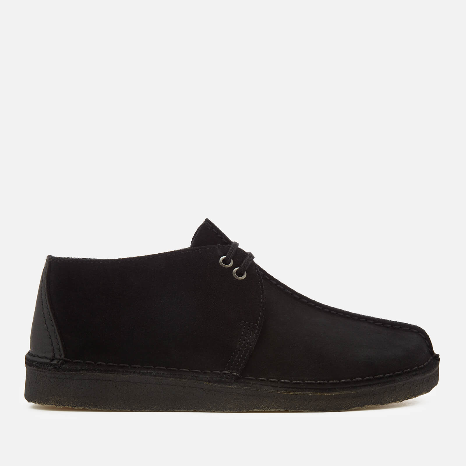 black clarks desert trek