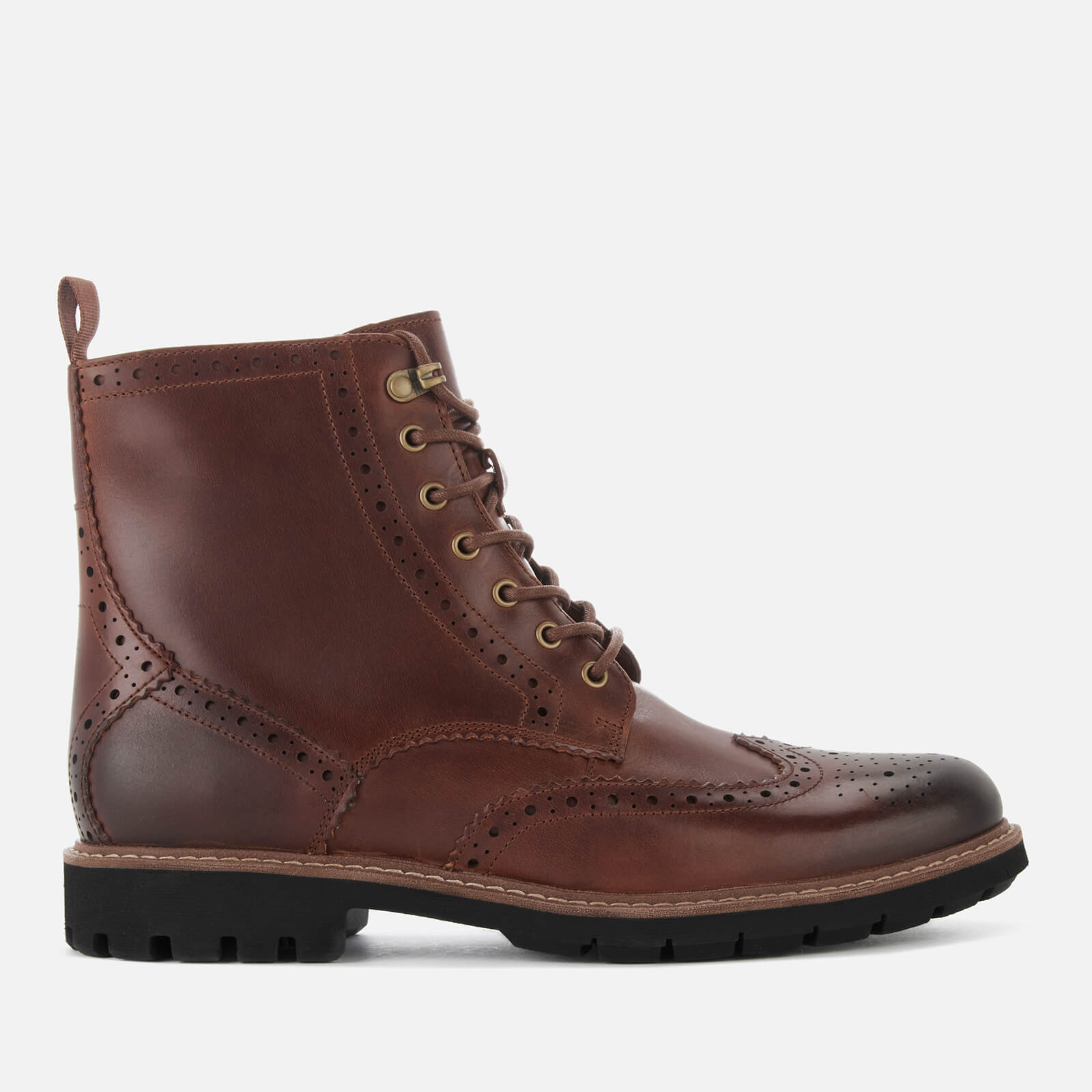 Clarks brogue boots Outlet
